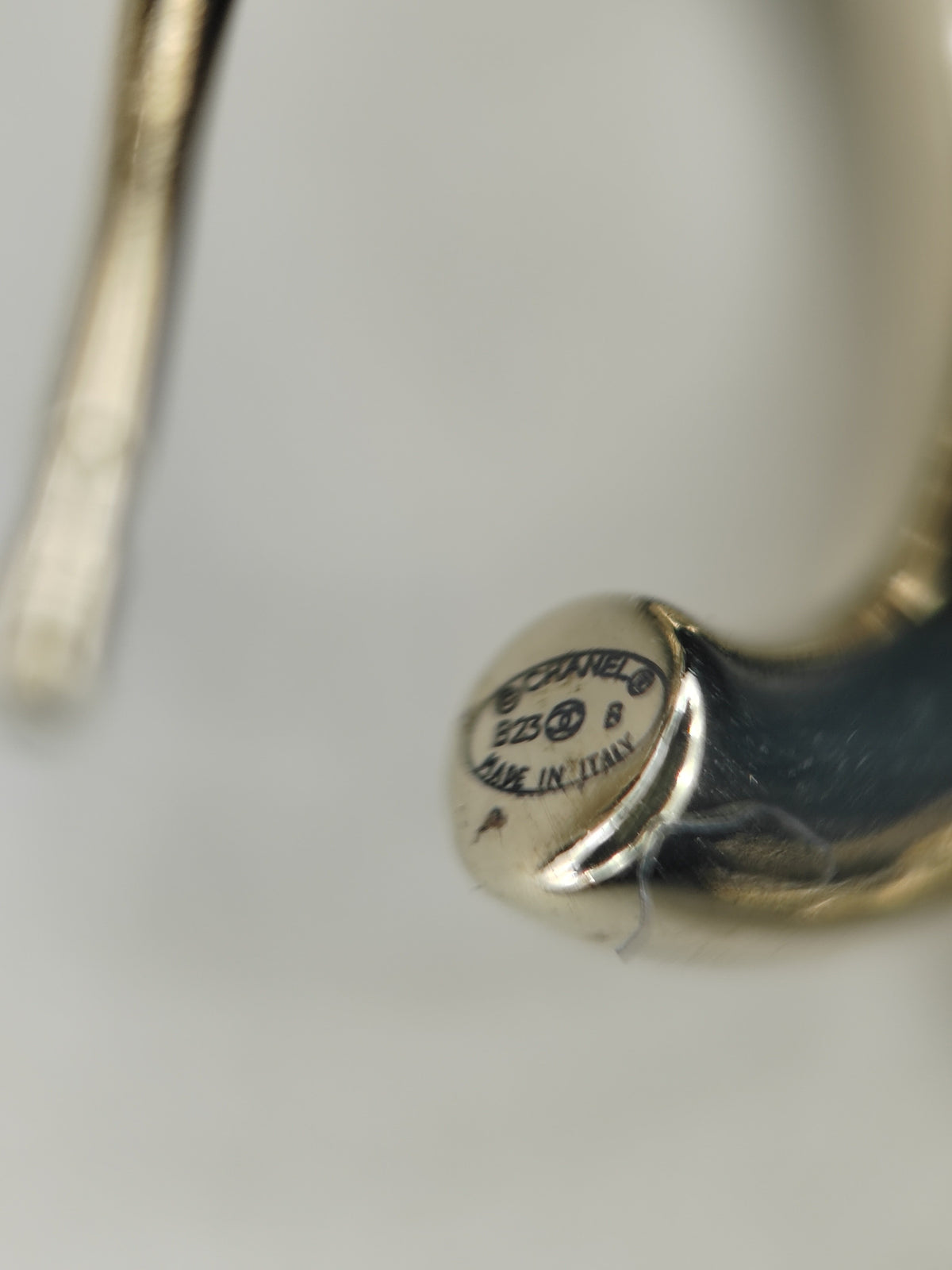 Chanel - Other - Gold-tone metal with rhinestone embellishment; exact metal composition unknown. - Gold