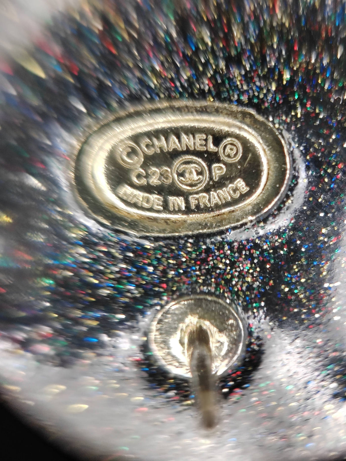 Chanel - Other - Gold-tone metal with rhinestone embellishments; exact composition is not established. - Gold