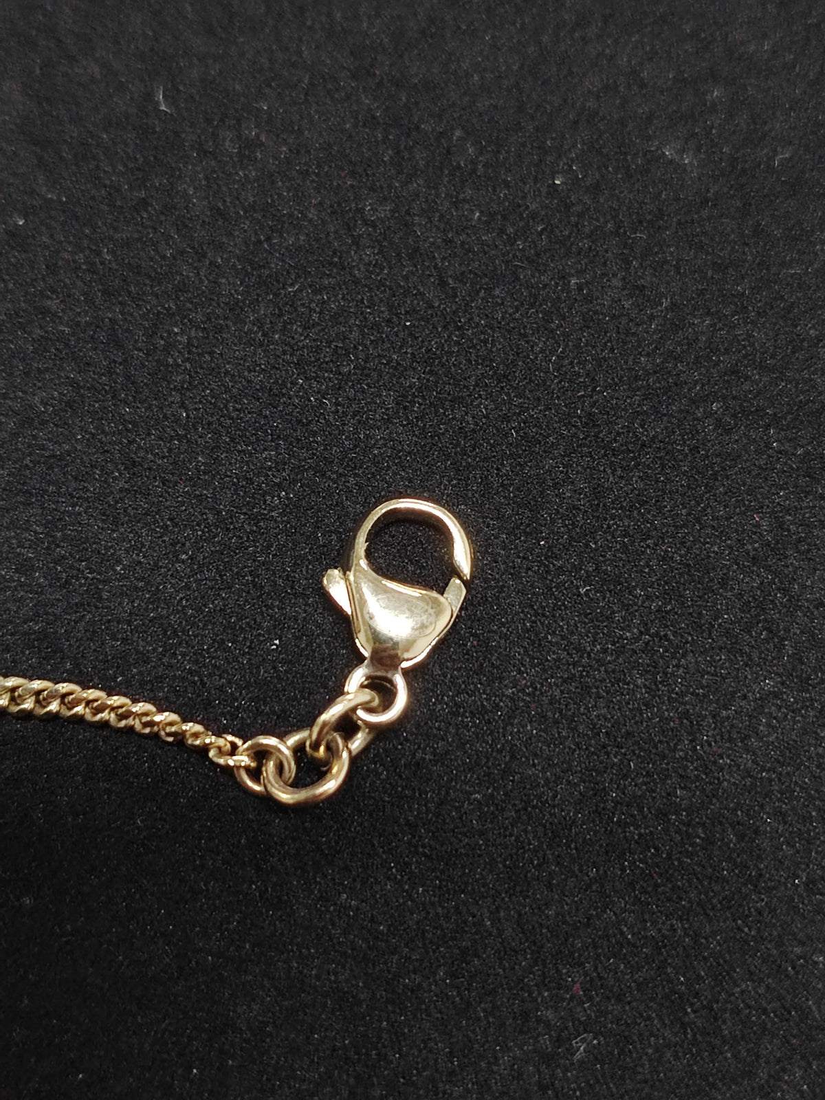 Chanel - Other - Gold-tone metal with white and black decorative accents - Gold