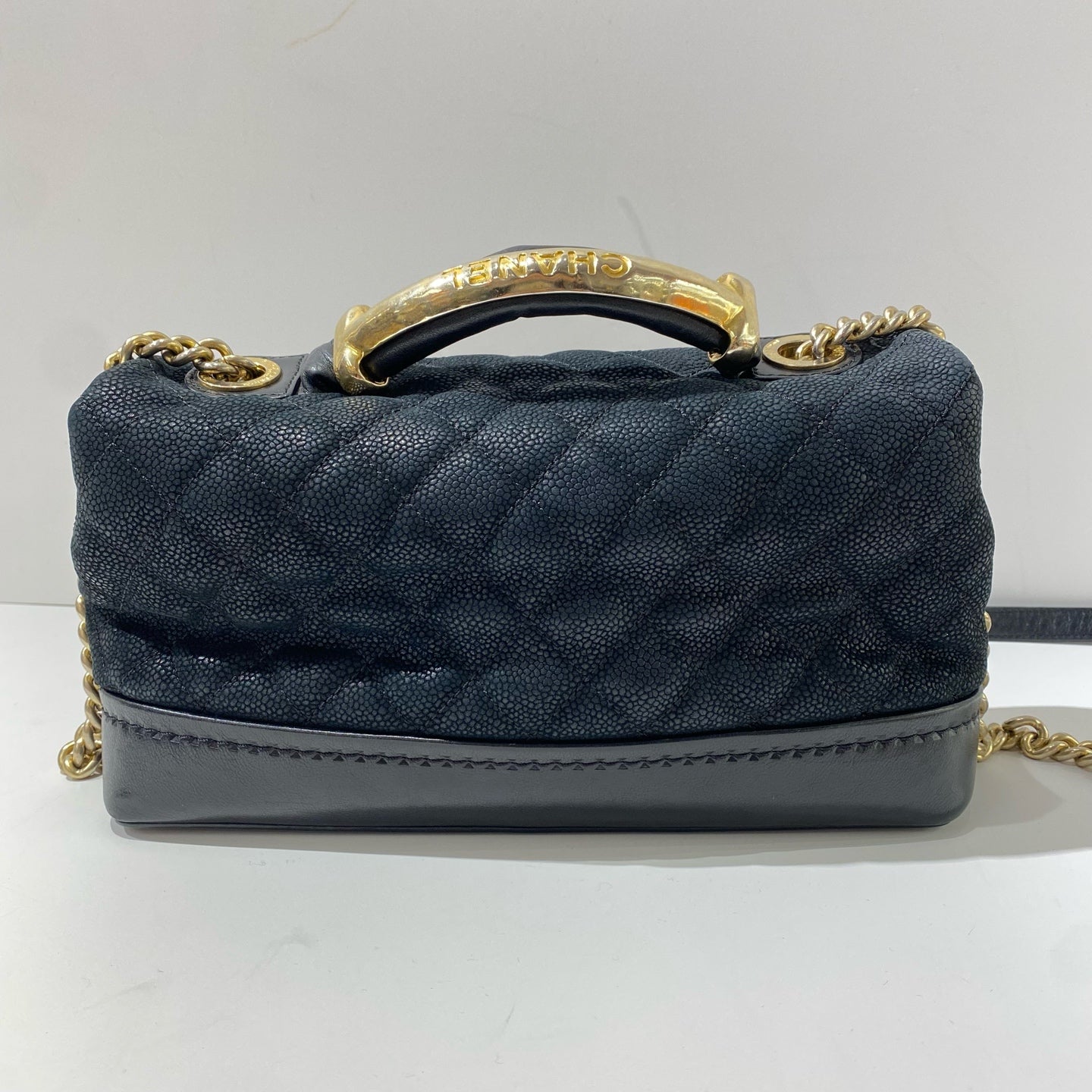 Chanel - Other - Grained calfskin leather - Black - (Other)