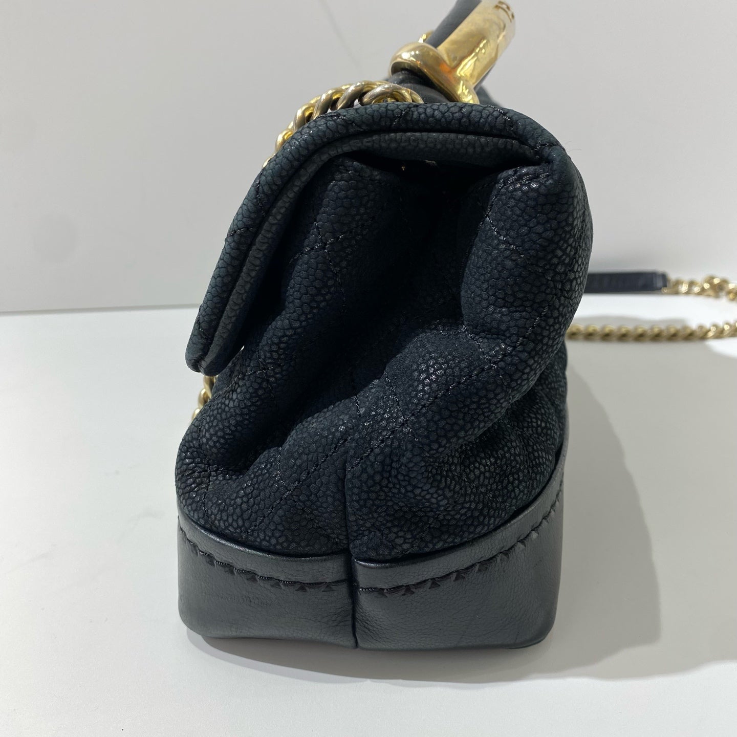 Chanel - Other - Grained calfskin leather - Black - (Other)