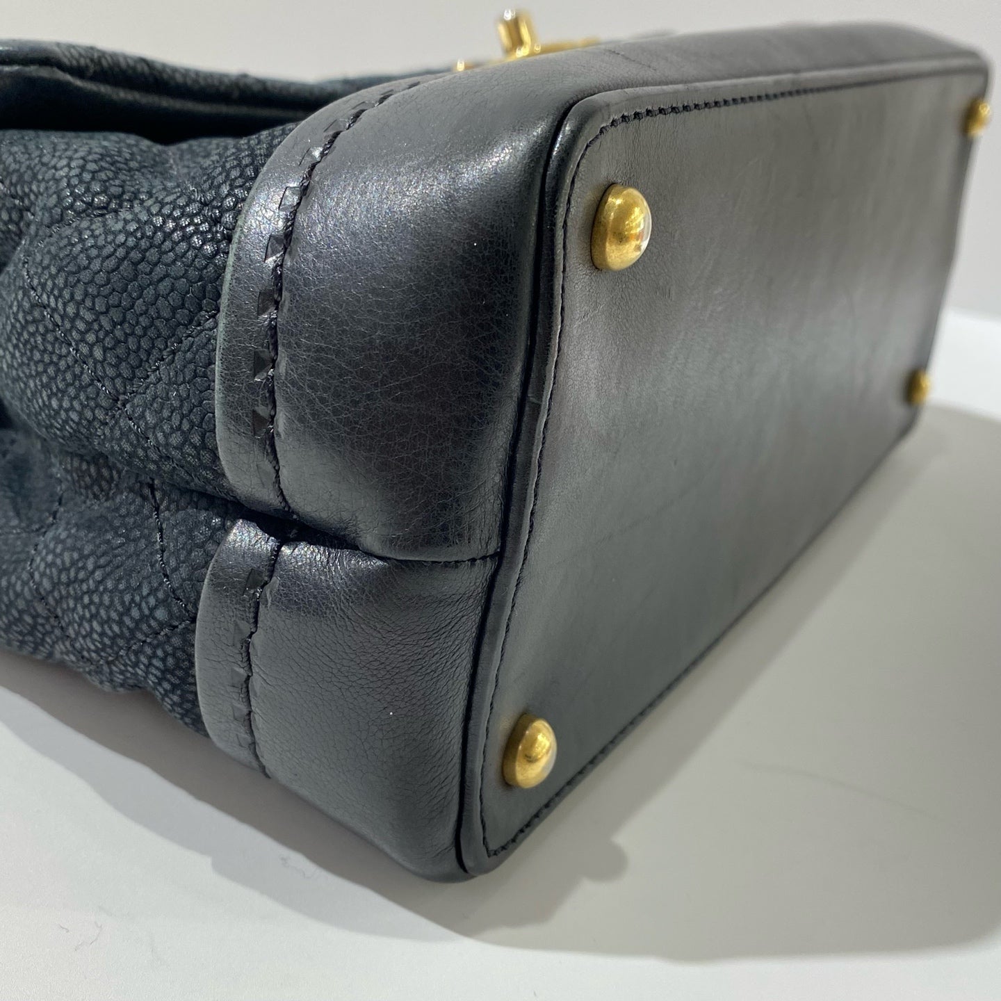 Chanel - Other - Grained calfskin leather - Black - (Other)