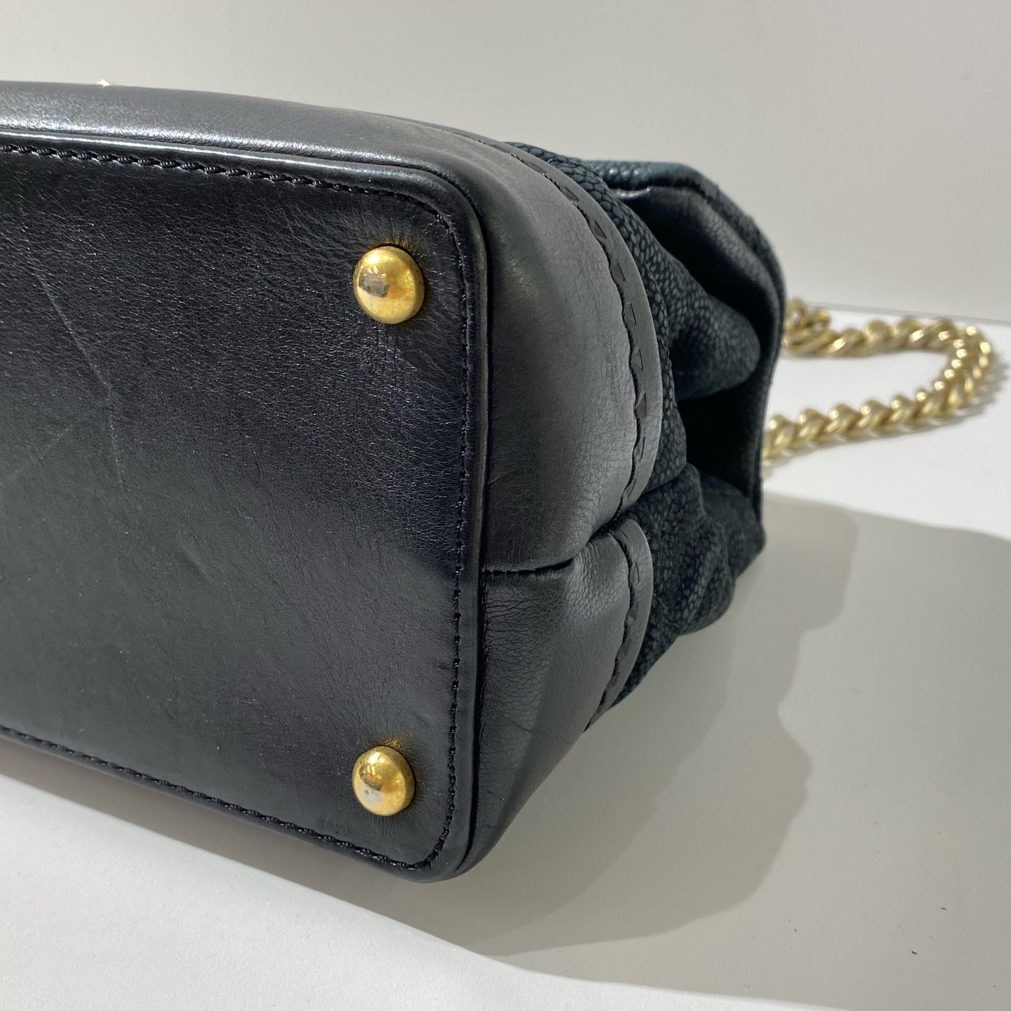 Chanel - Other - Grained calfskin leather - Black - (Other)