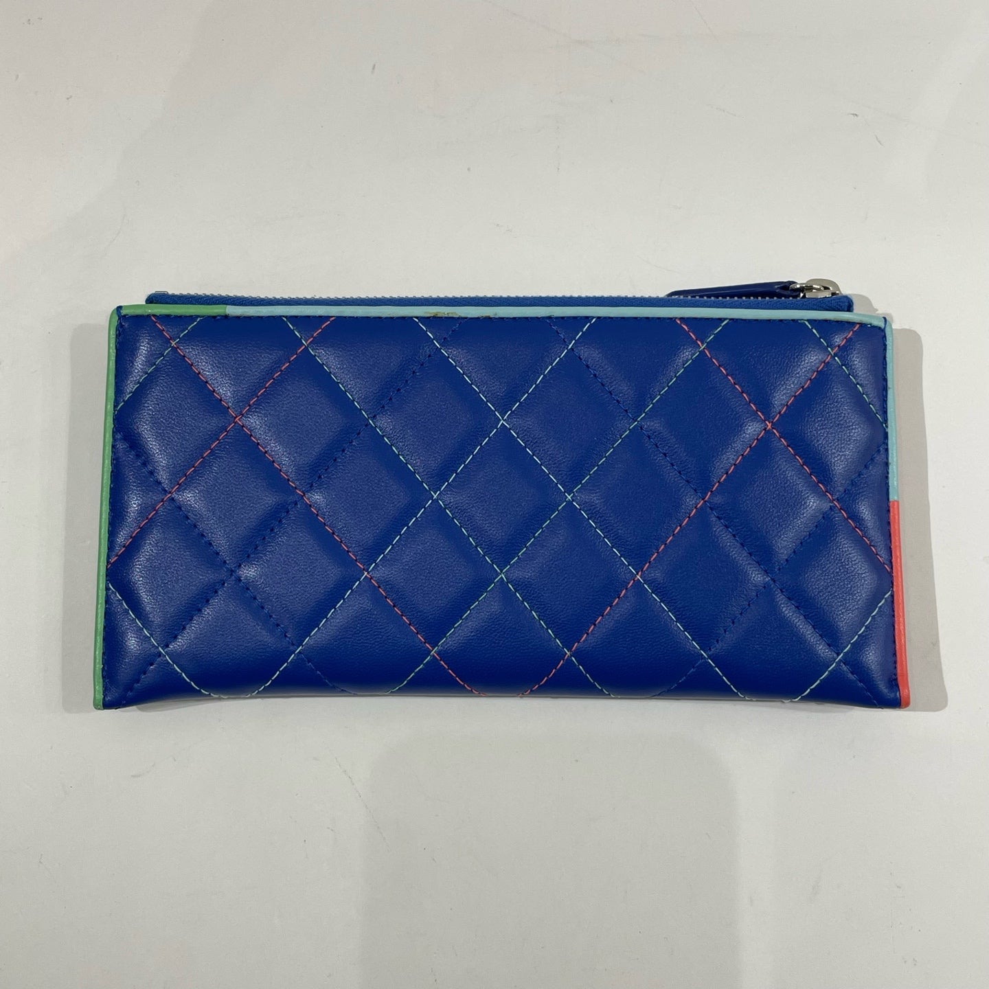 Chanel - Other - Lambskin leather - Blue - (Small)