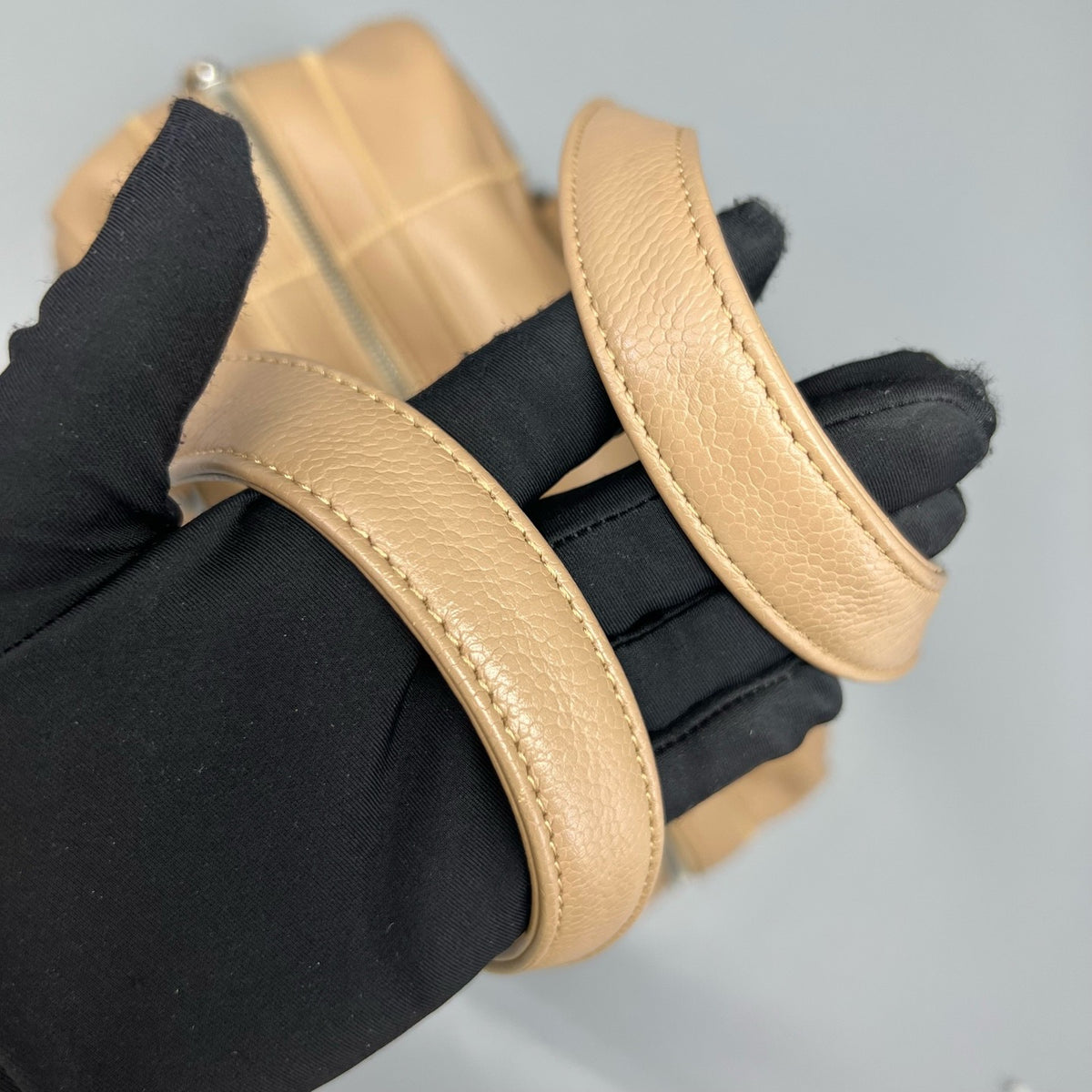 Chanel - Other - Leather - Beige