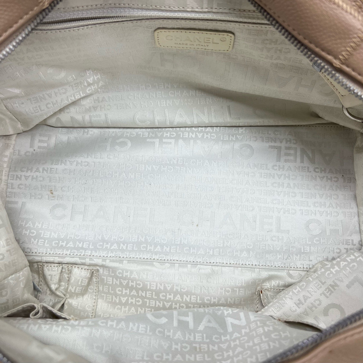 Chanel - Other - Leather - Beige