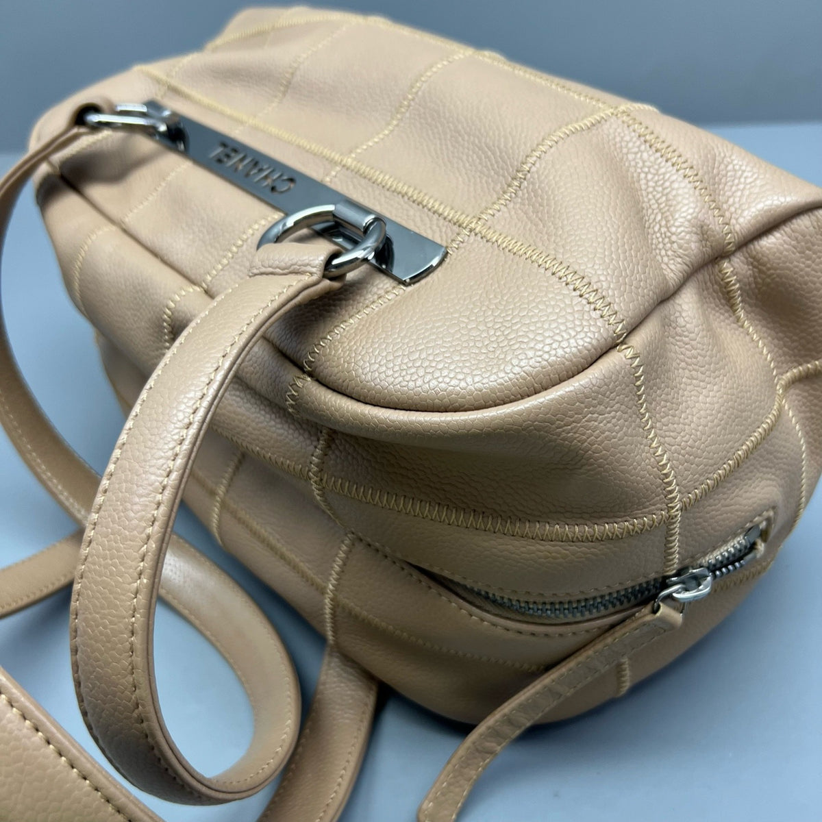 Chanel - Other - Leather - Beige