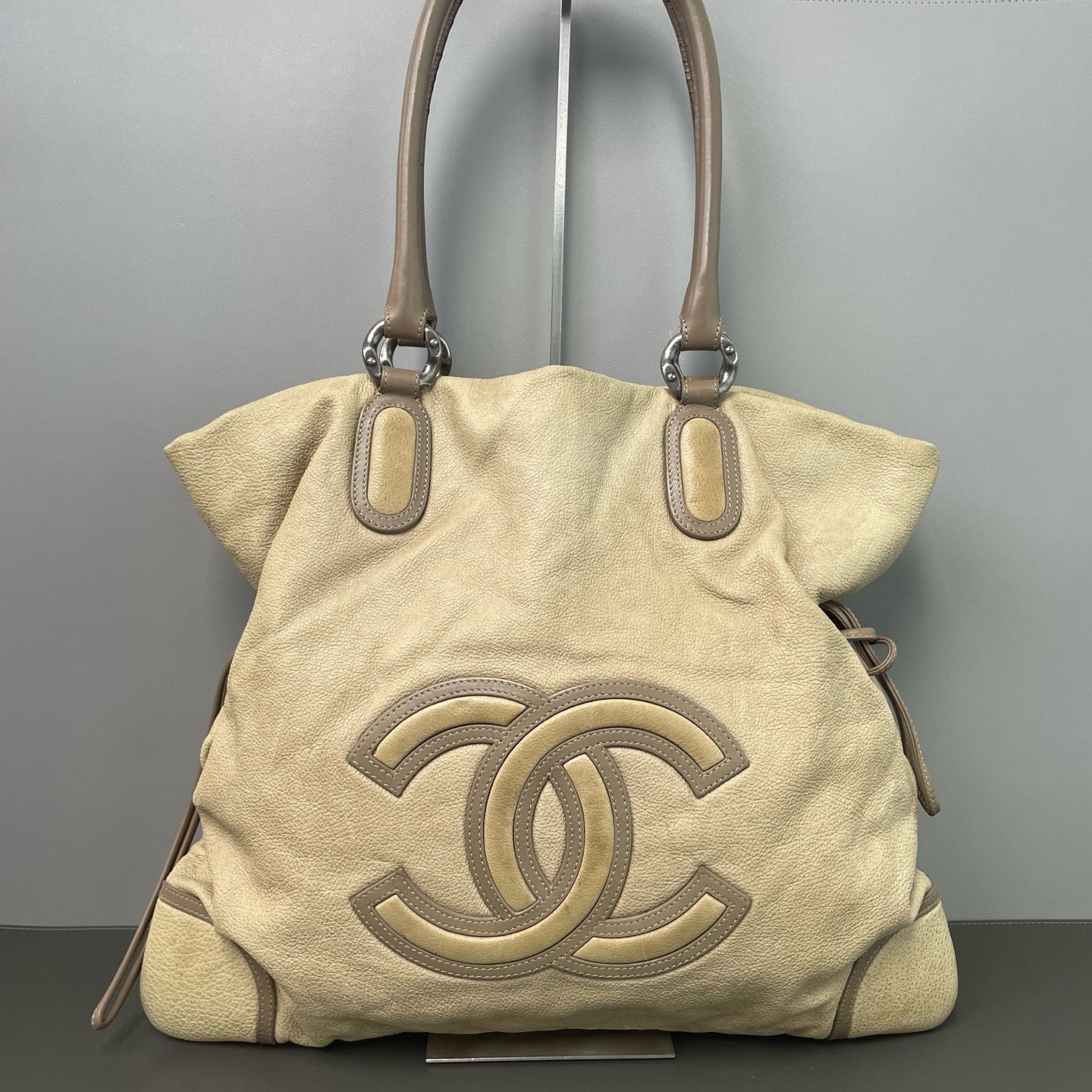Chanel - Other - Leather - Beige - (large)