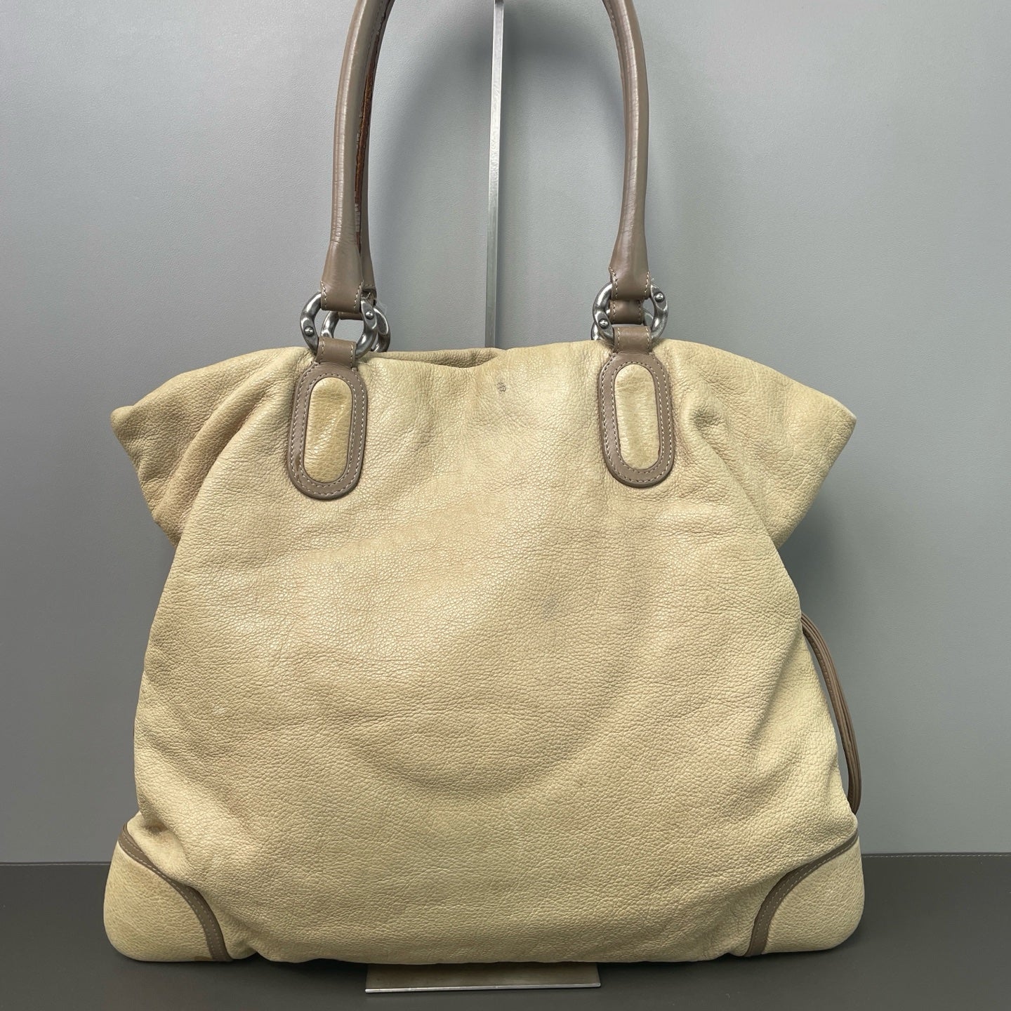 Chanel - Other - Leather - Beige - (large)