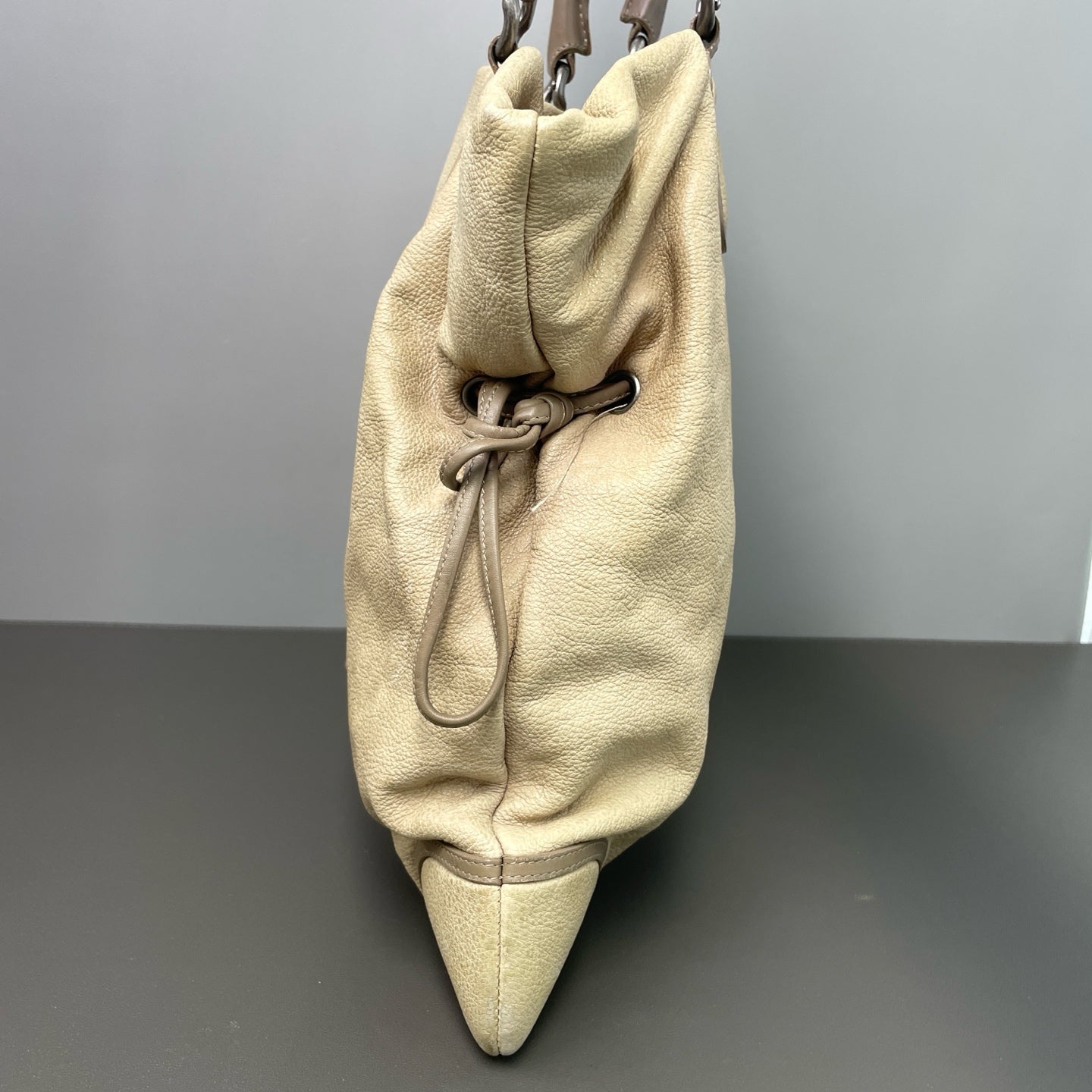 Chanel - Other - Leather - Beige - (large)