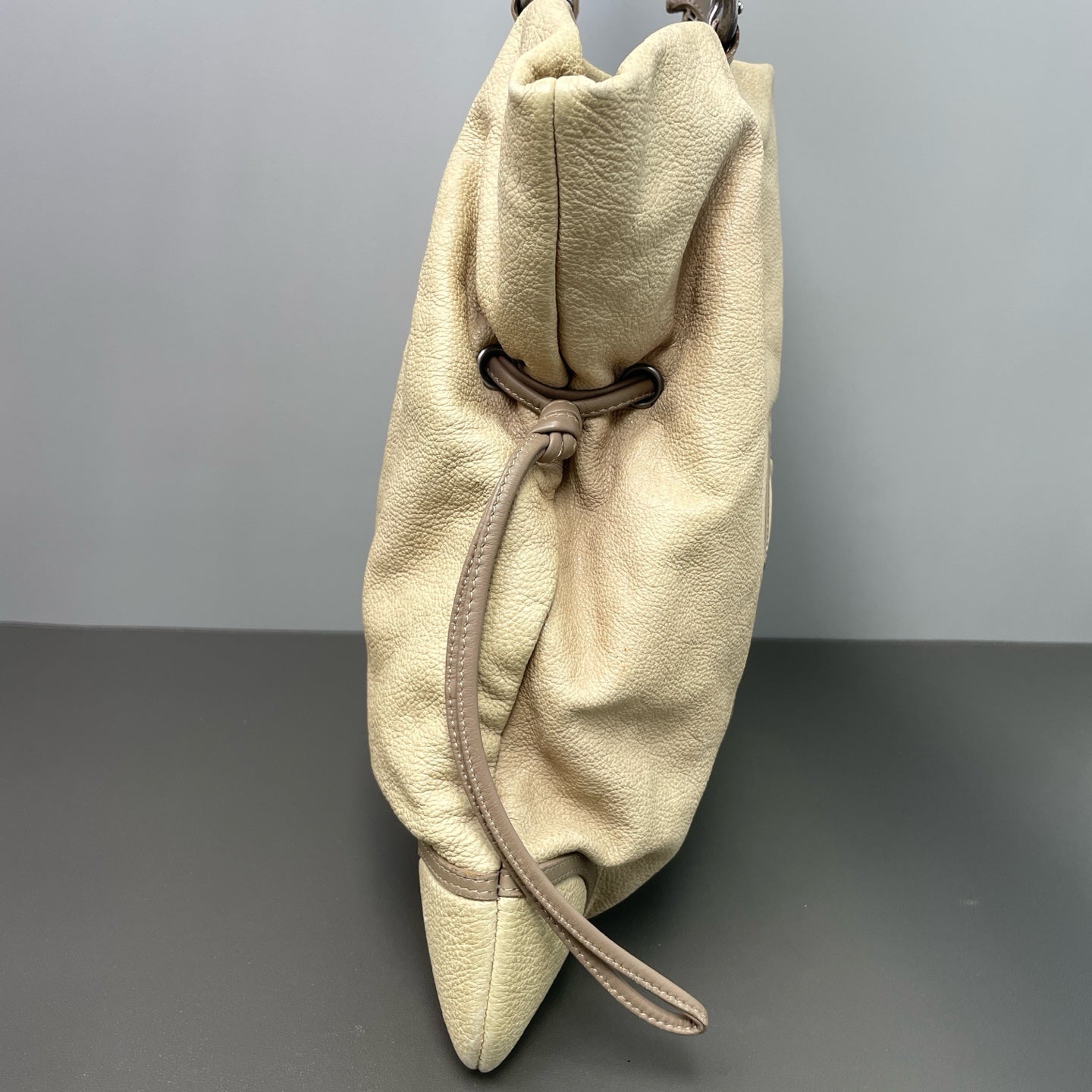 Chanel - Other - Leather - Beige - (large)