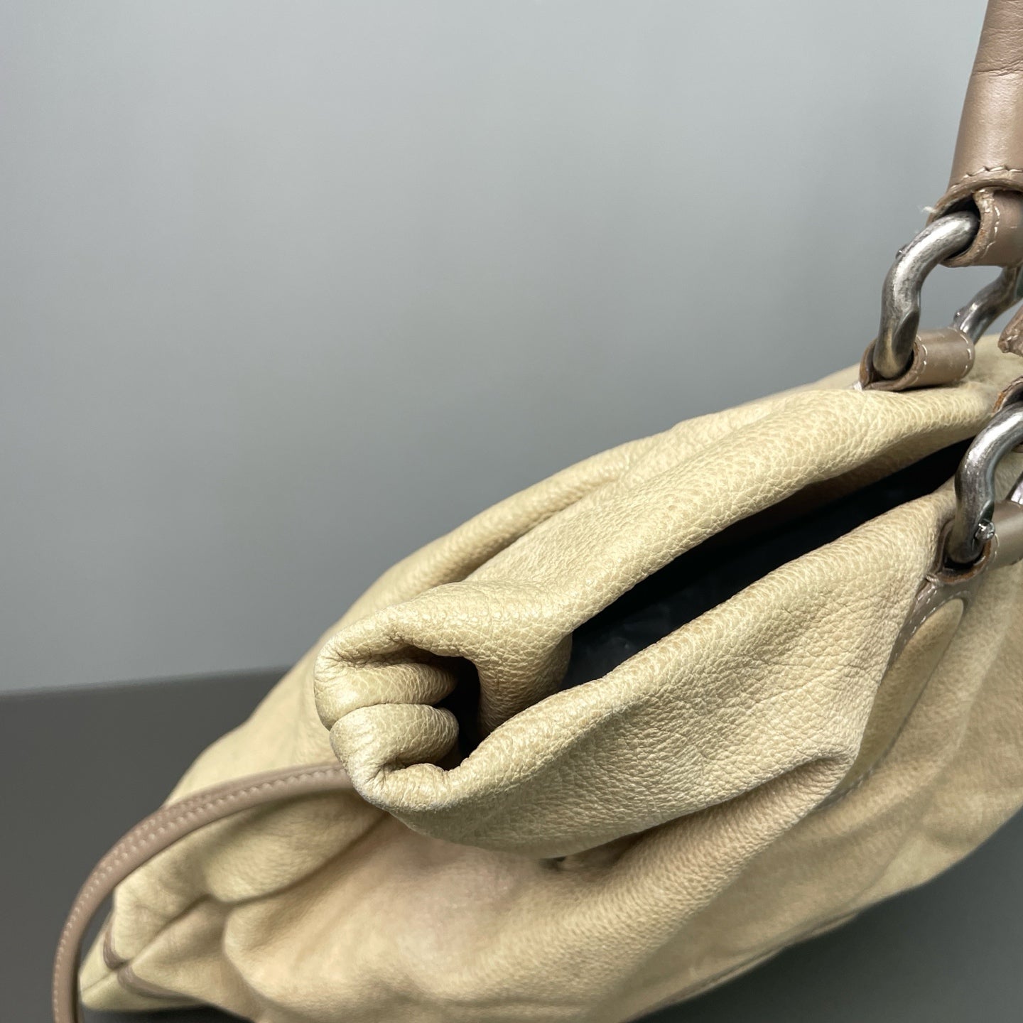 Chanel - Other - Leather - Beige - (large)
