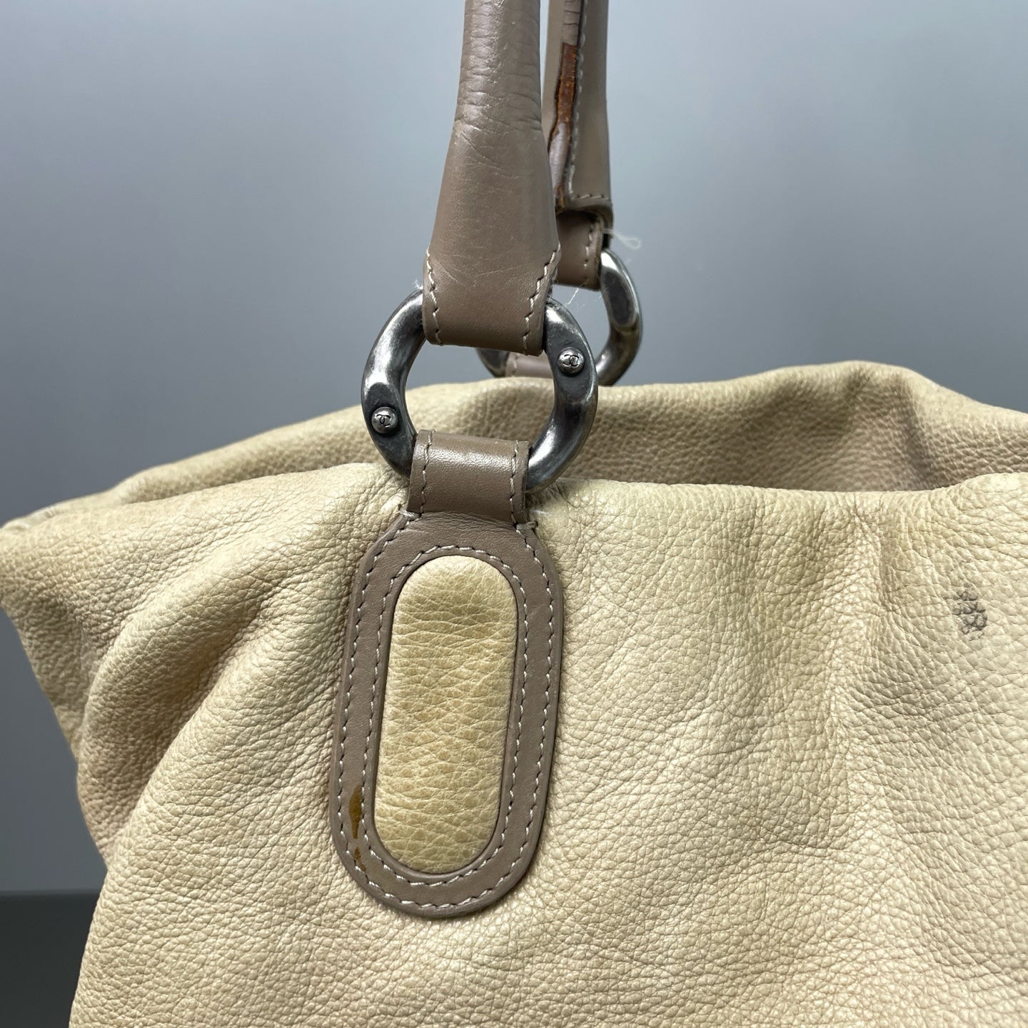 Chanel - Other - Leather - Beige - (large)