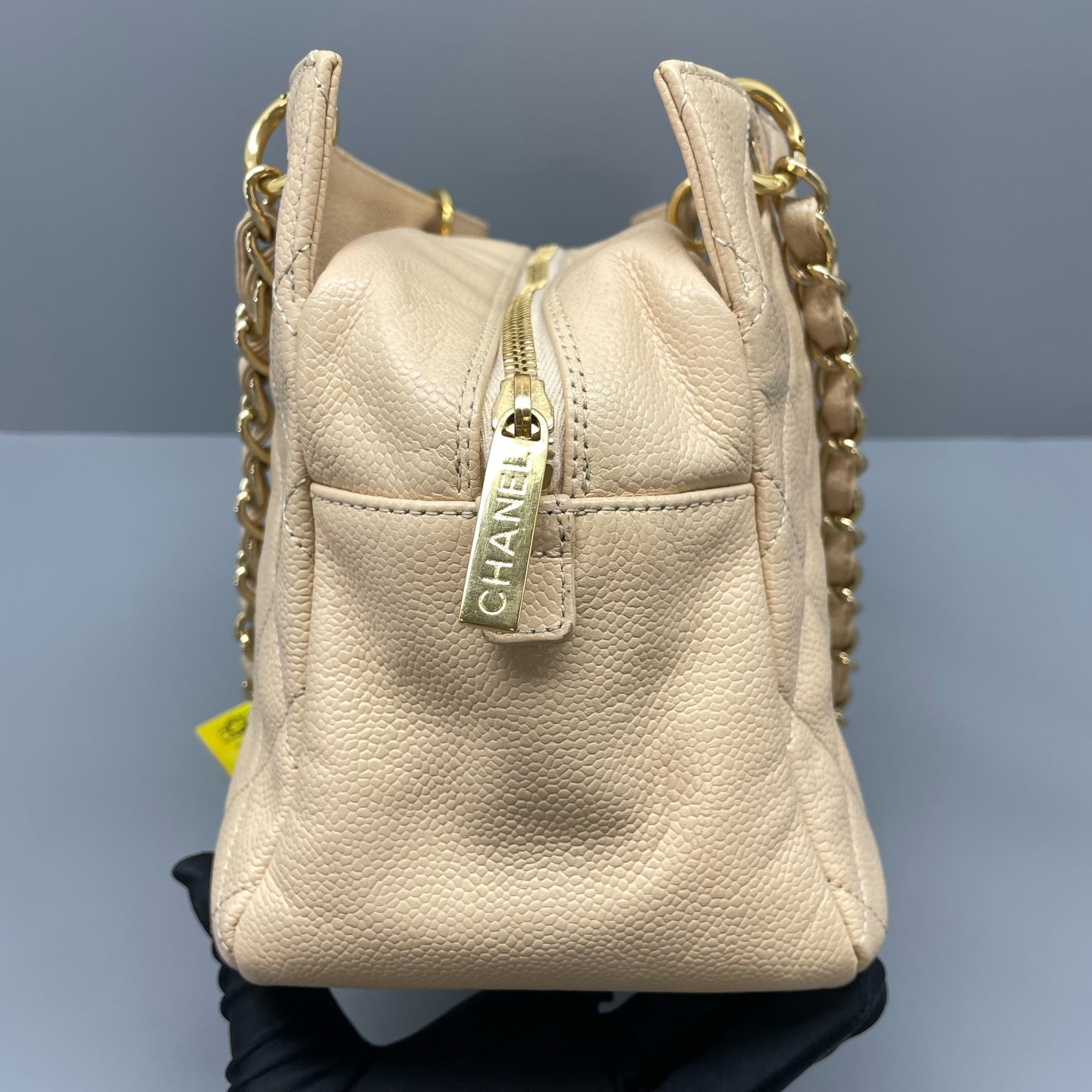 Chanel - Other - Leather - Beige - (medium)
