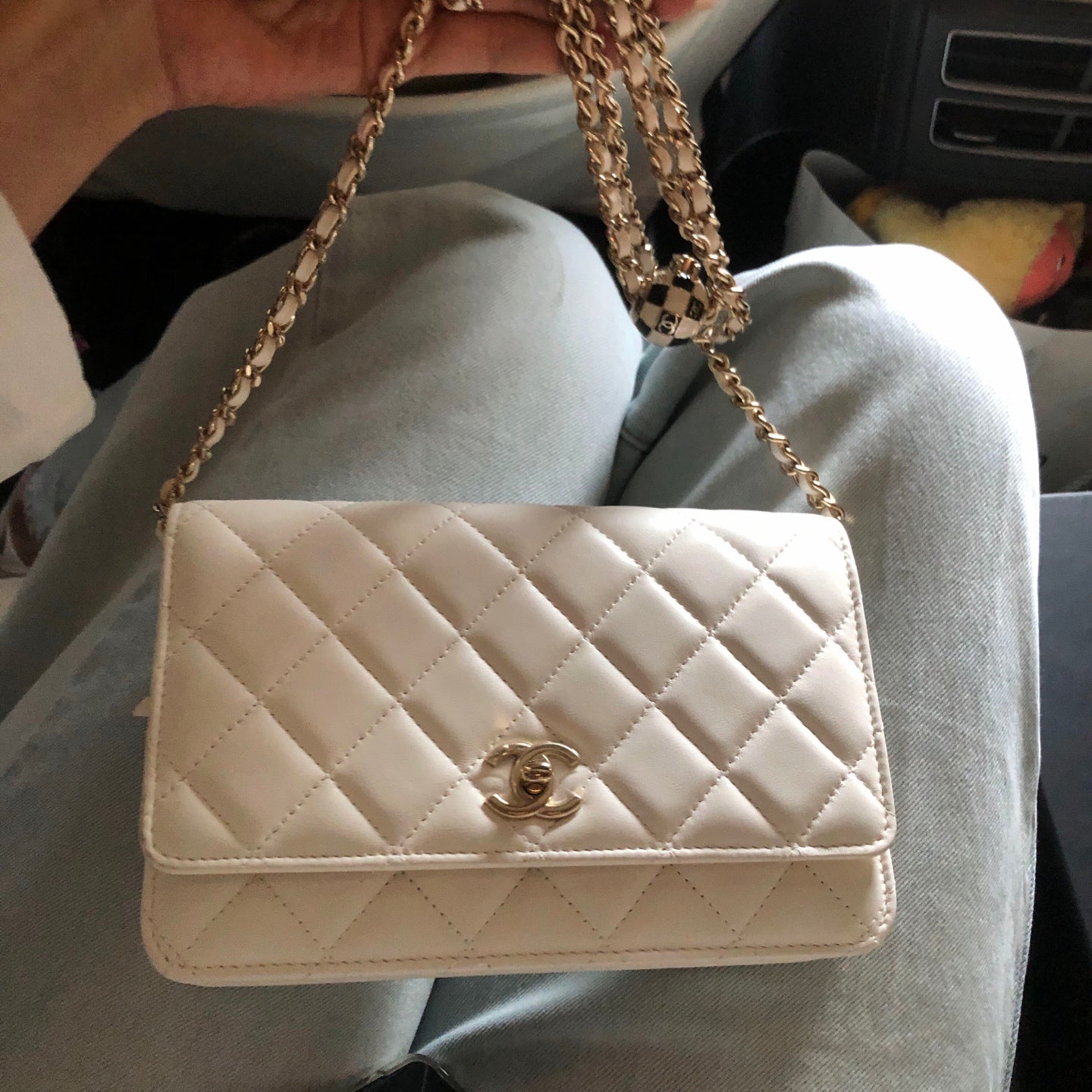 Chanel - Other - Leather - Beige - (mini)