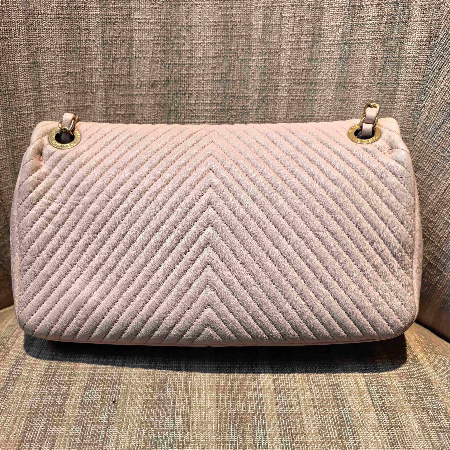 Chanel - Other - Leather - Beige - (mini)