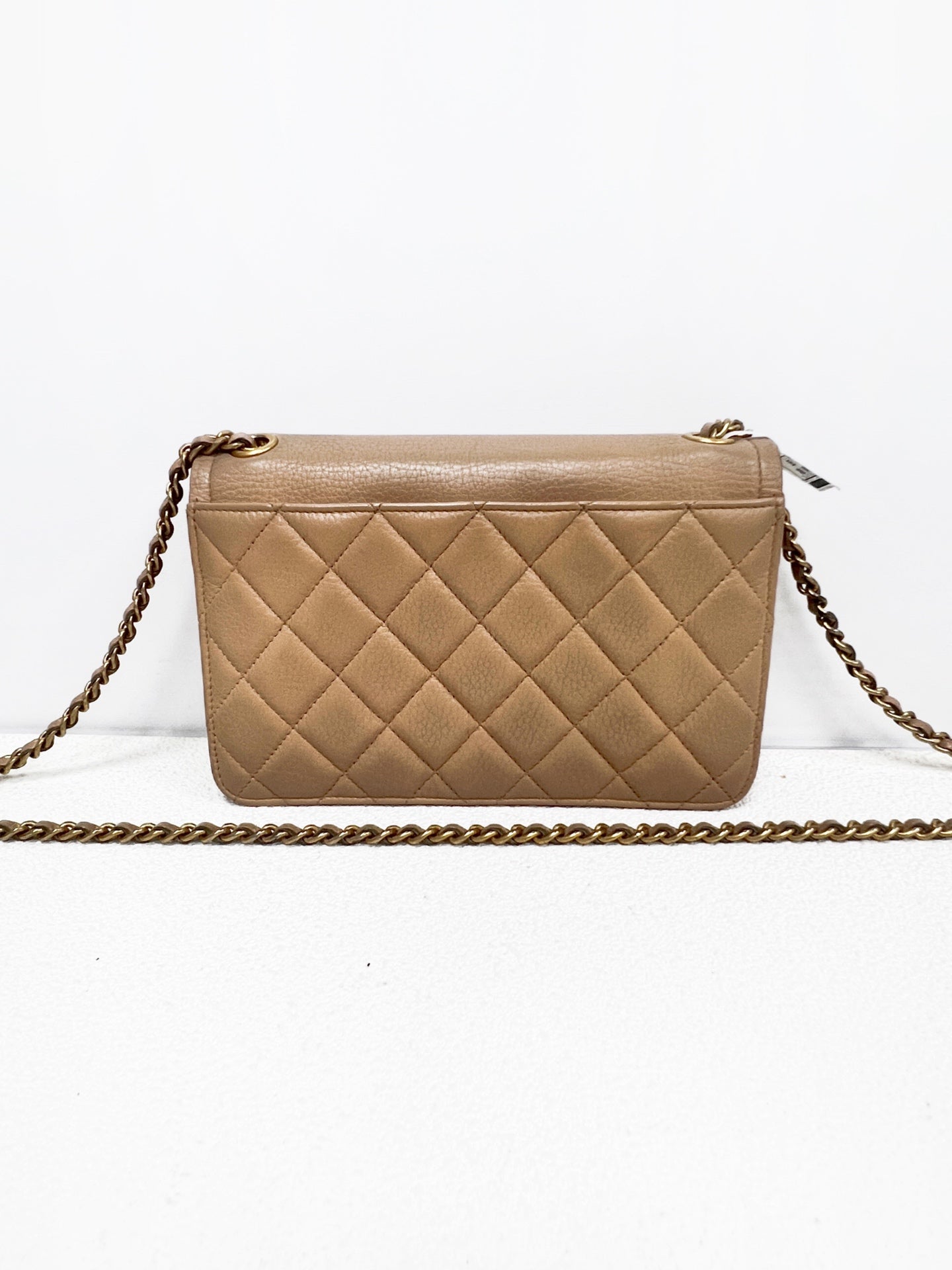 Chanel - Other - Leather - Beige - (mini)