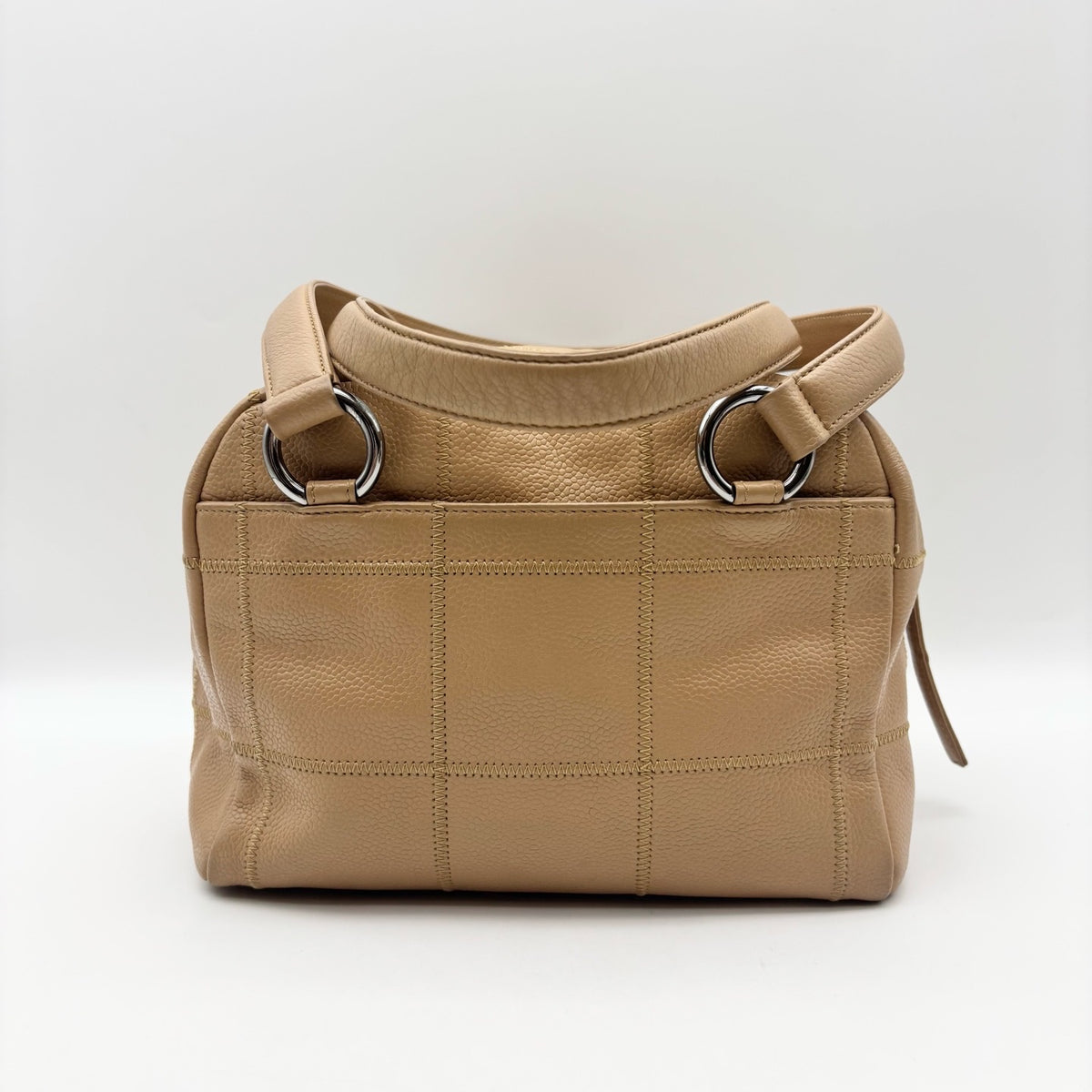 Chanel - Other - Leather - Beige - (mini)