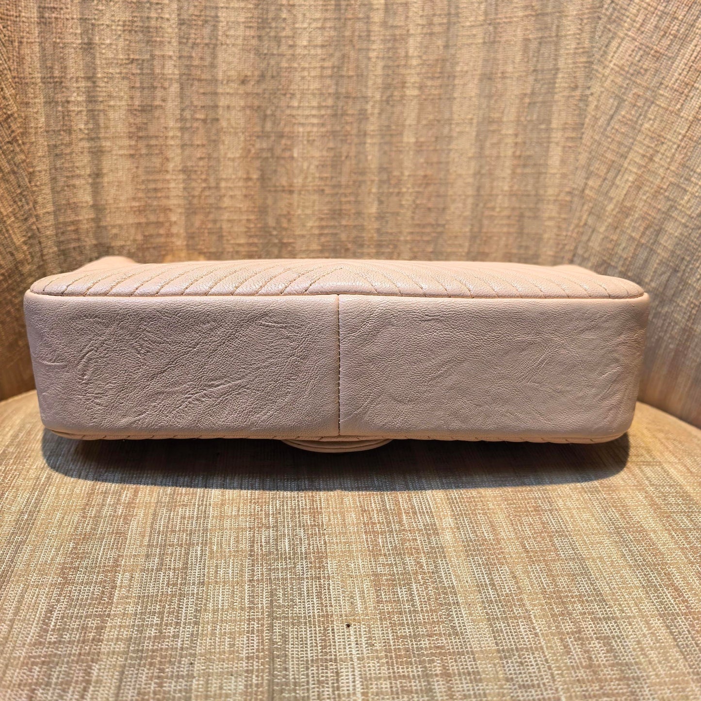 Chanel - Other - Leather - Beige - (mini)