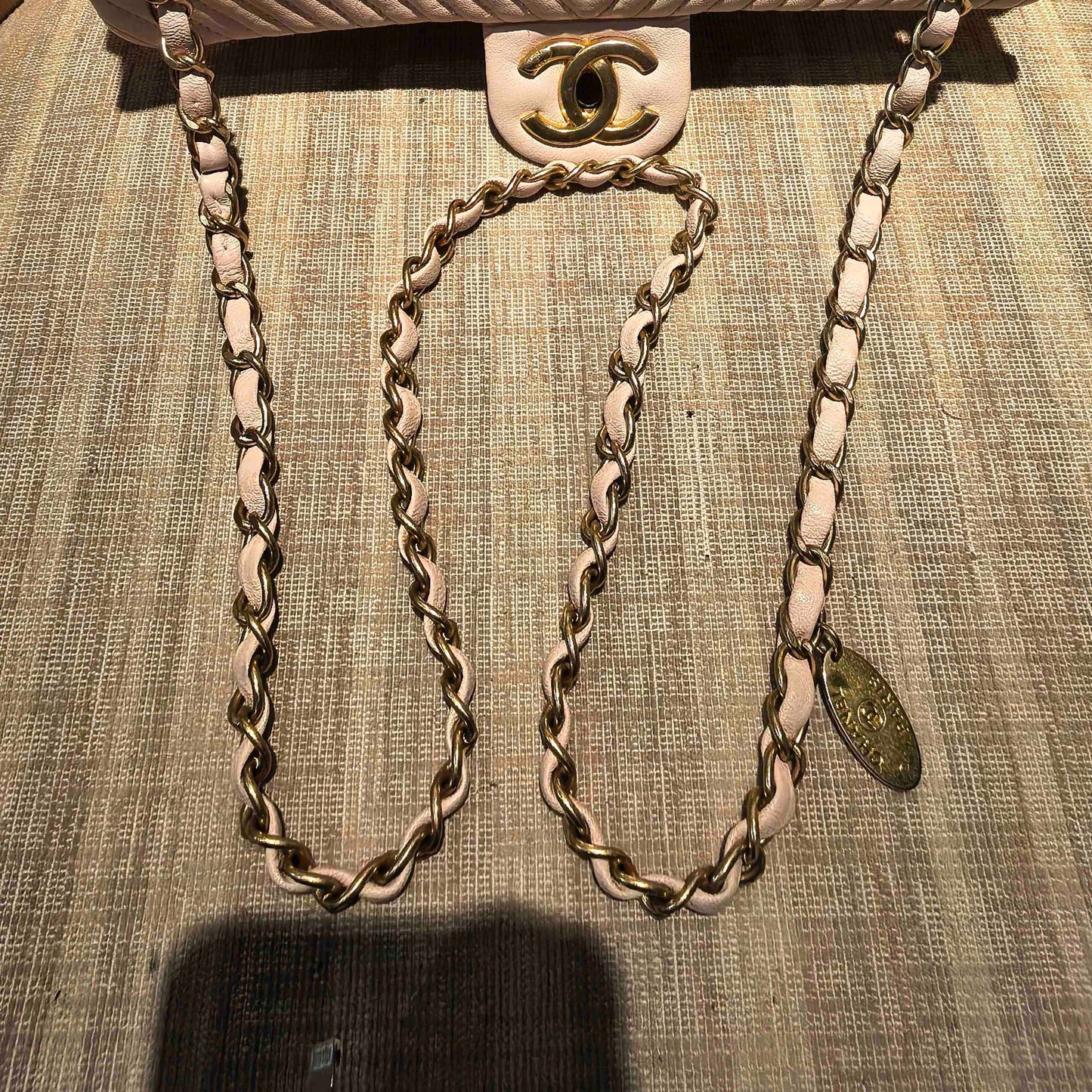 Chanel - Other - Leather - Beige - (mini)