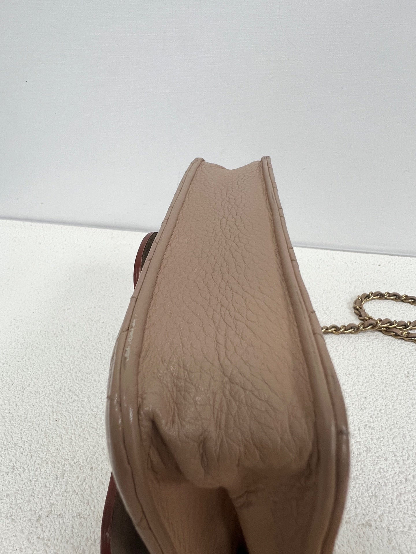 Chanel - Other - Leather - Beige - (mini)