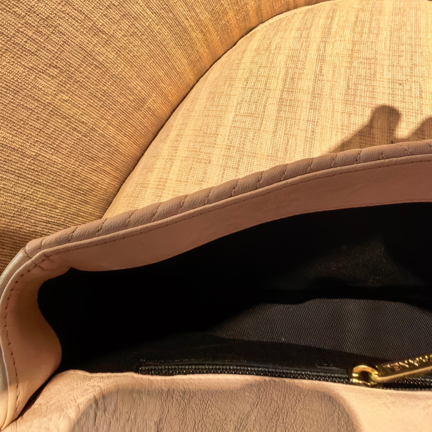 Chanel - Other - Leather - Beige - (mini)