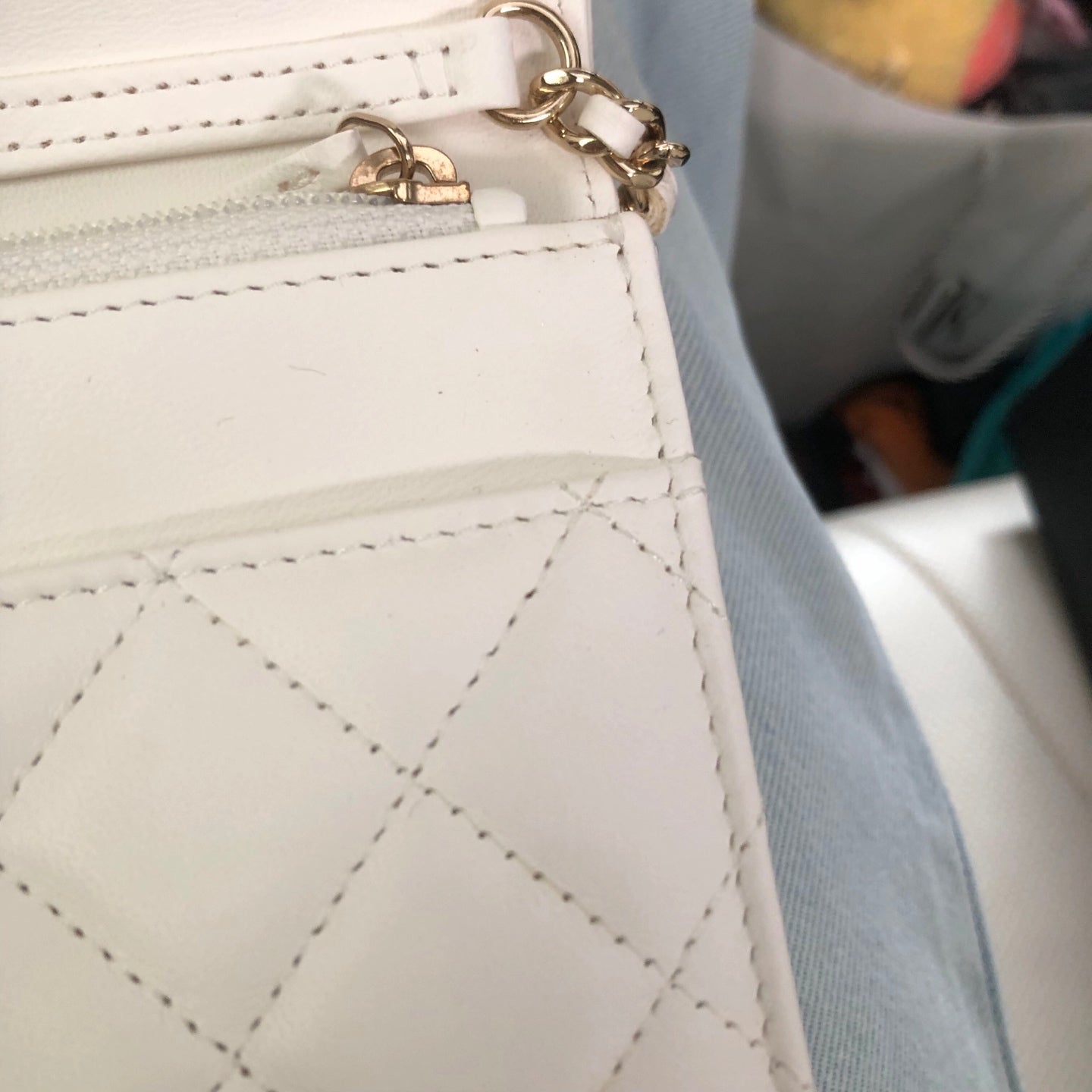 Chanel - Other - Leather - Beige - (mini)