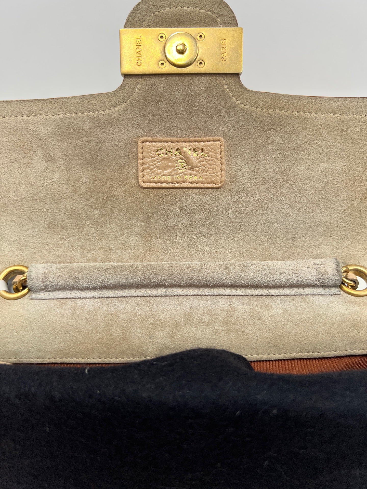 Chanel - Other - Leather - Beige - (mini)