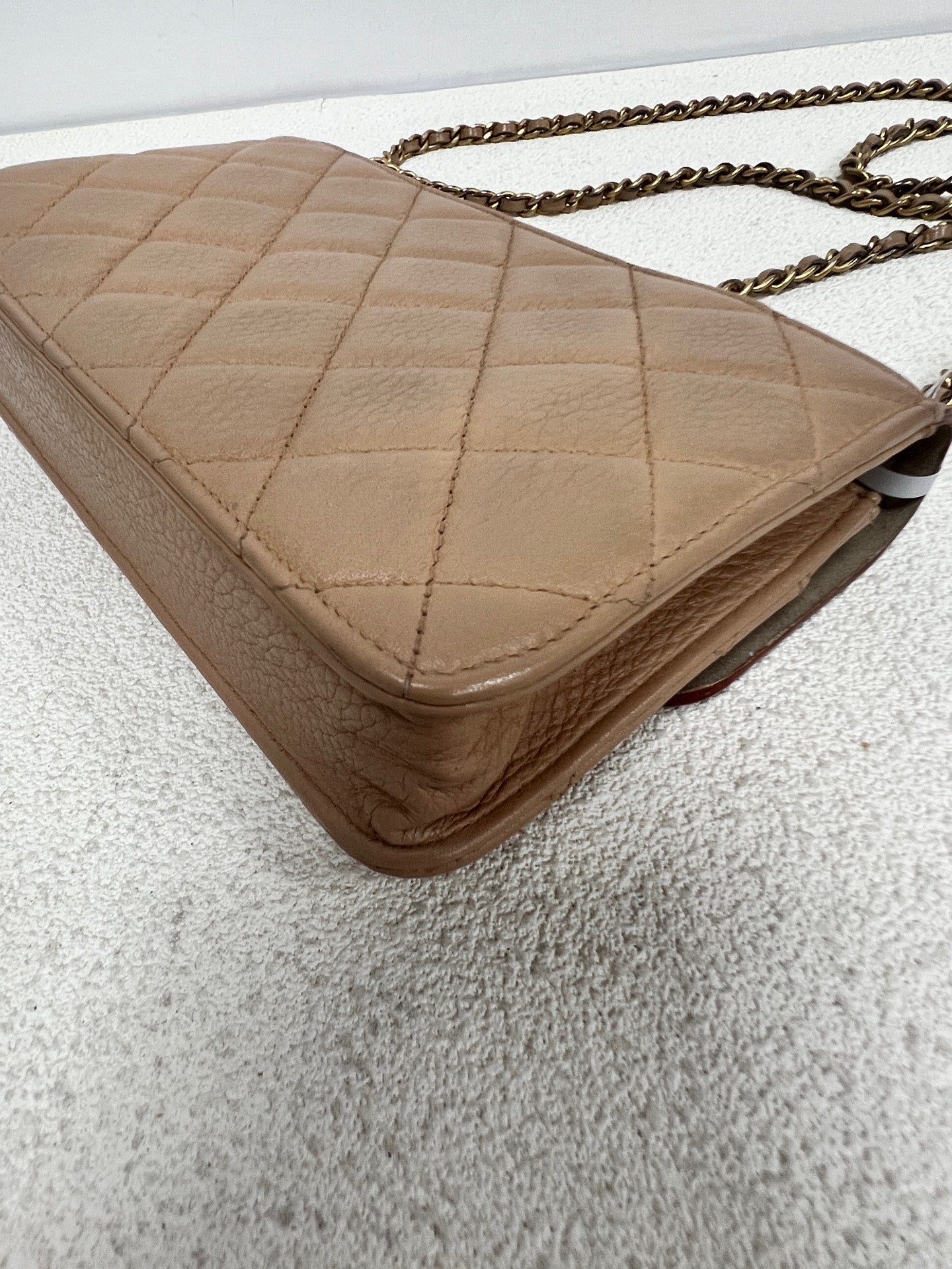 Chanel - Other - Leather - Beige - (mini)