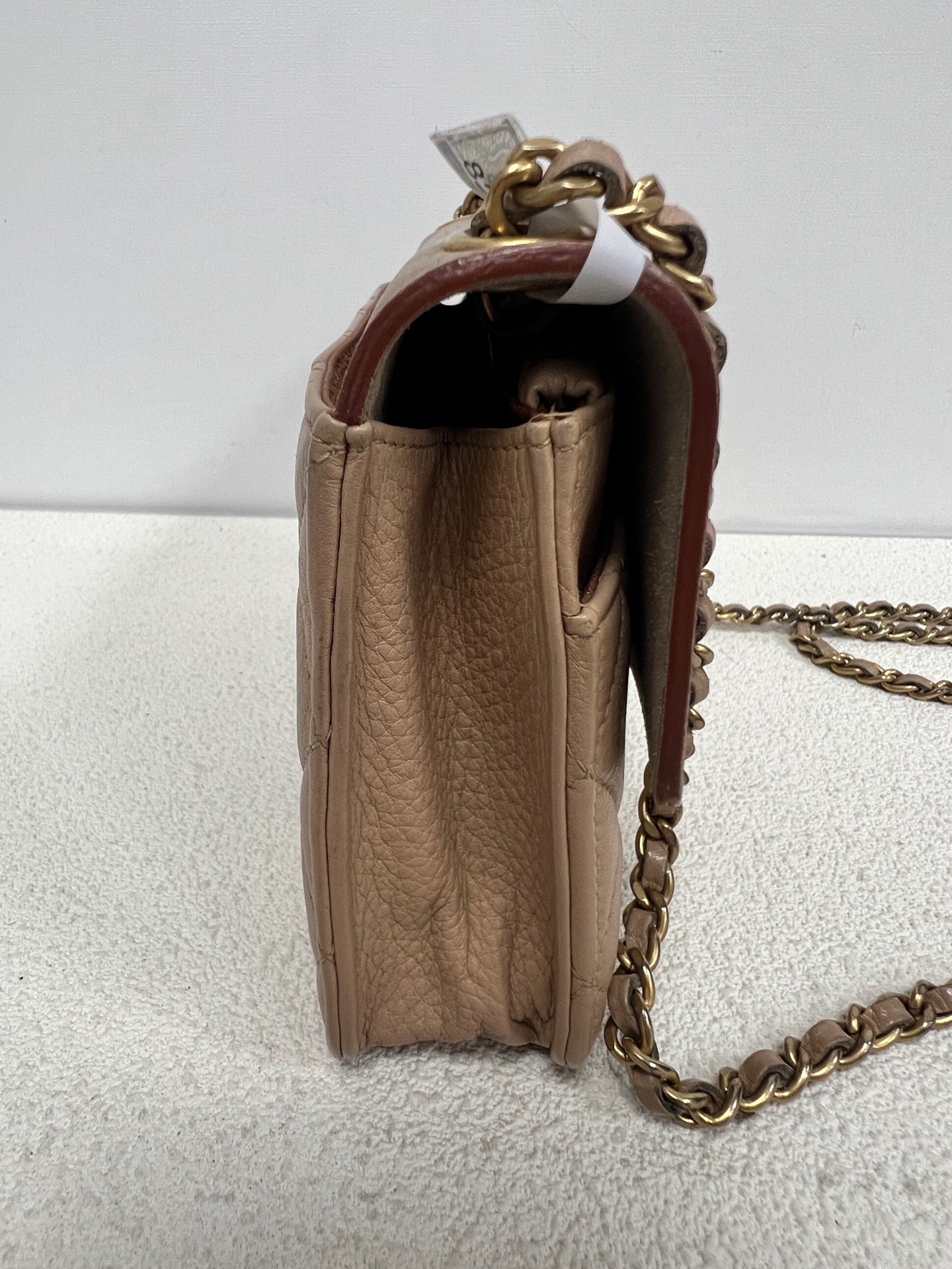 Chanel - Other - Leather - Beige - (mini)