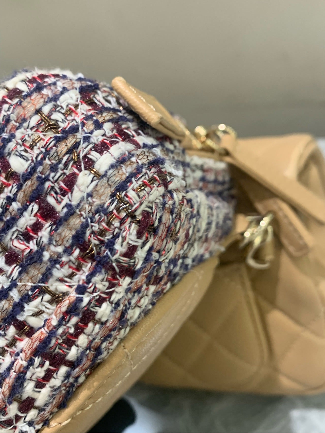 Chanel - Other - Leather - Beige - (mini)