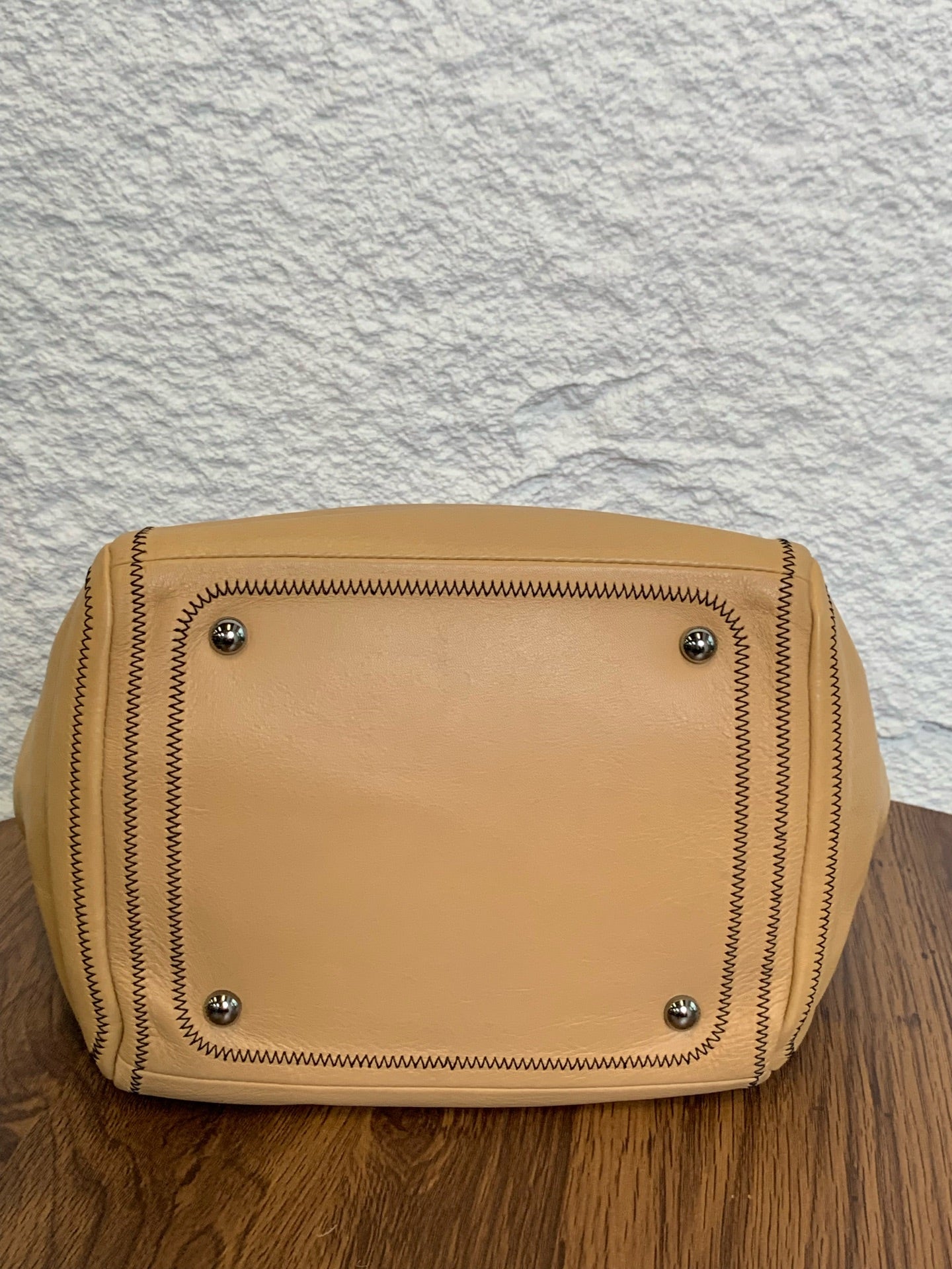 Chanel - Other - Leather - Beige - (small)