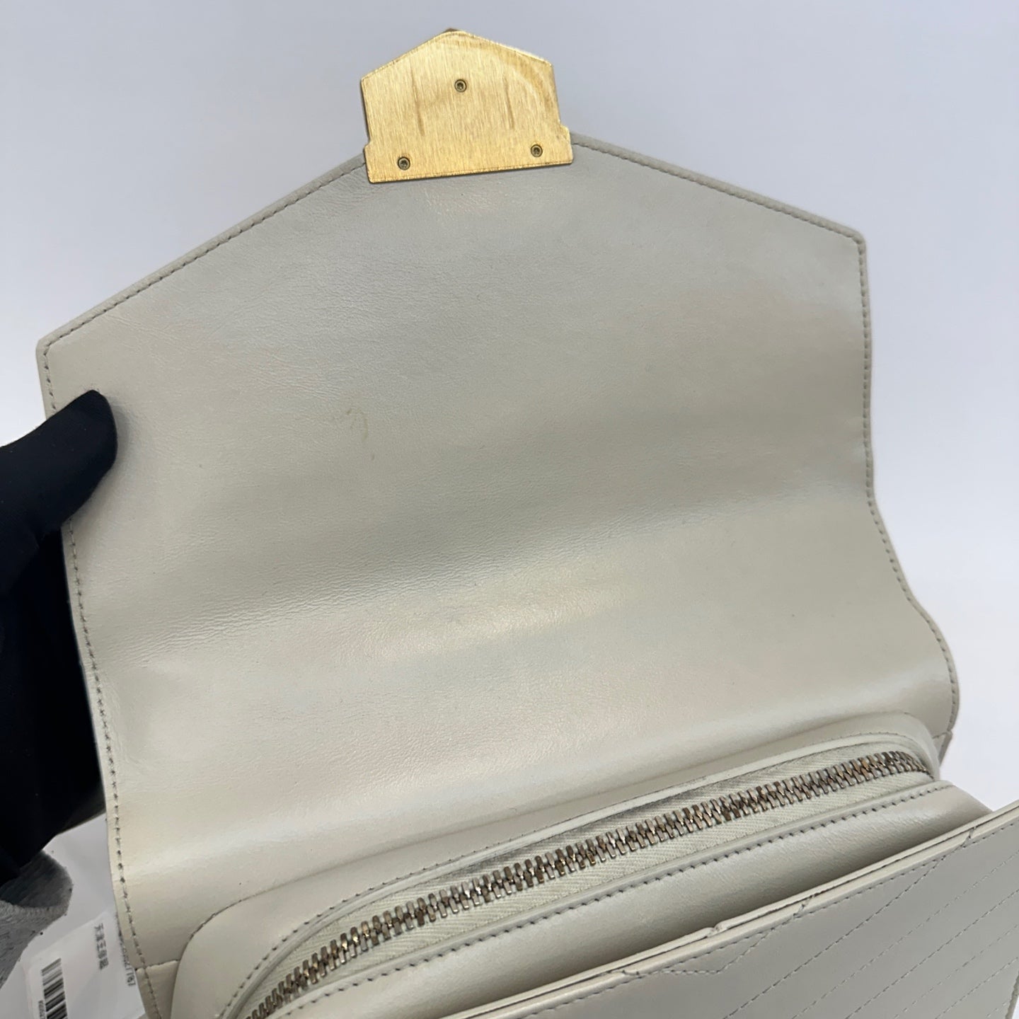 Chanel - Other - Leather - Beige - (Small)