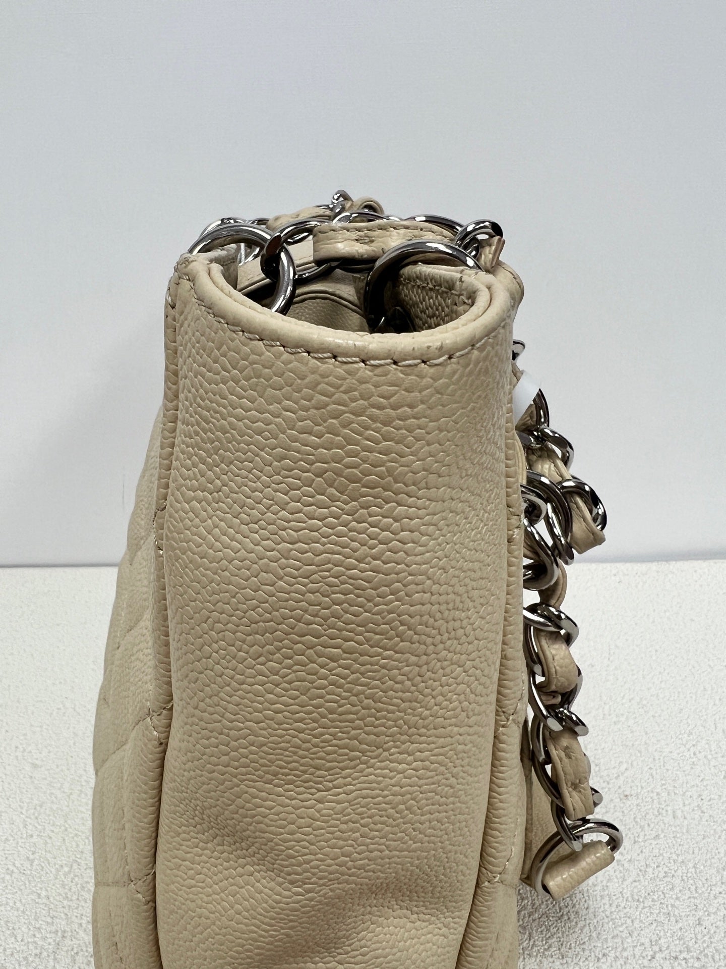 Chanel - Other - Leather - Beige - (small)