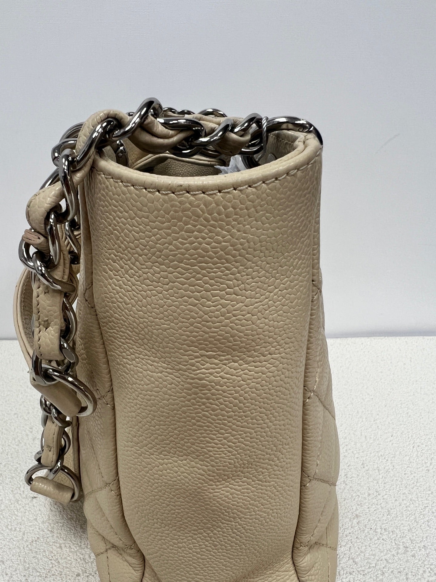 Chanel - Other - Leather - Beige - (small)