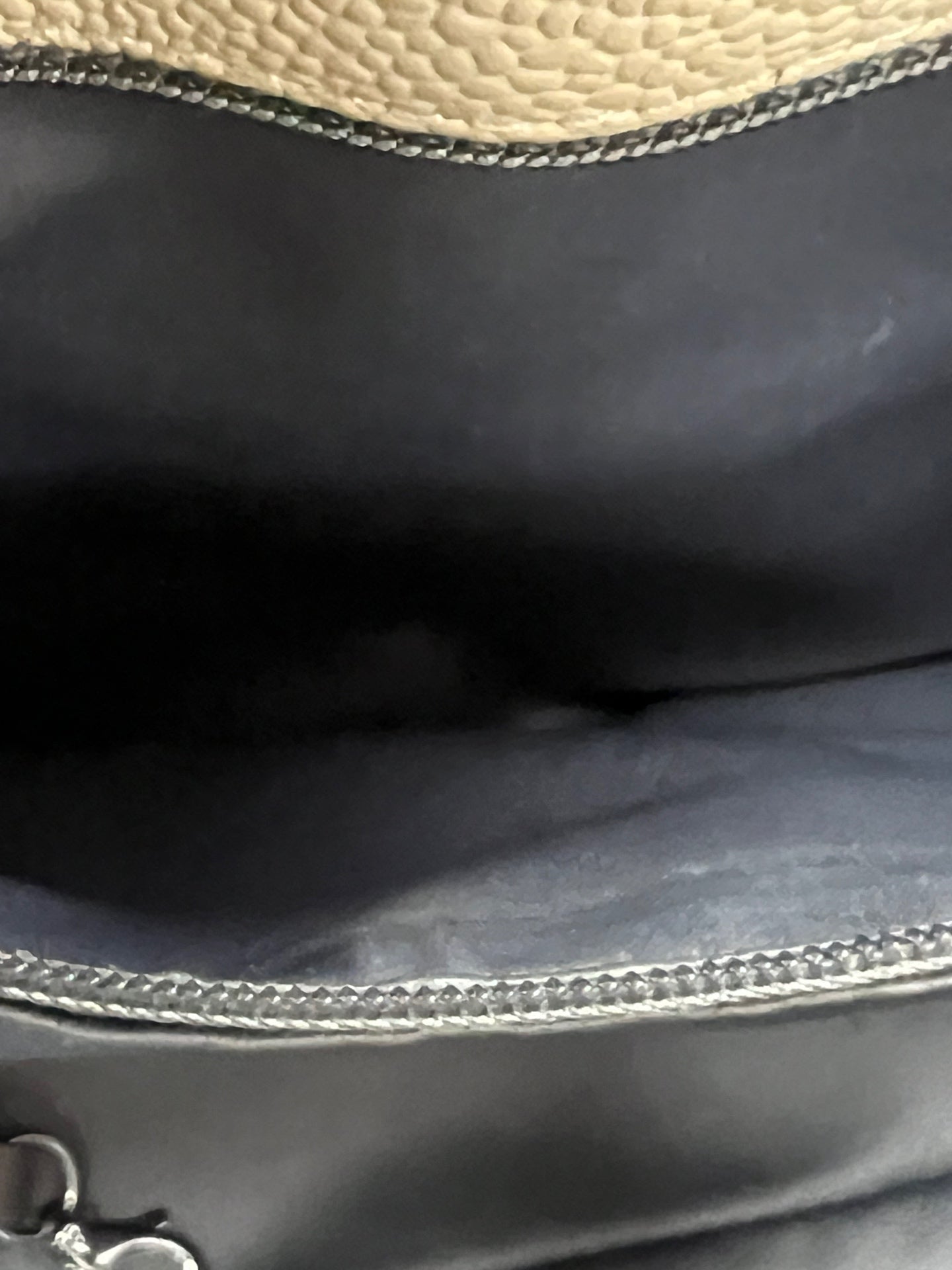 Chanel - Other - Leather - Beige - (small)