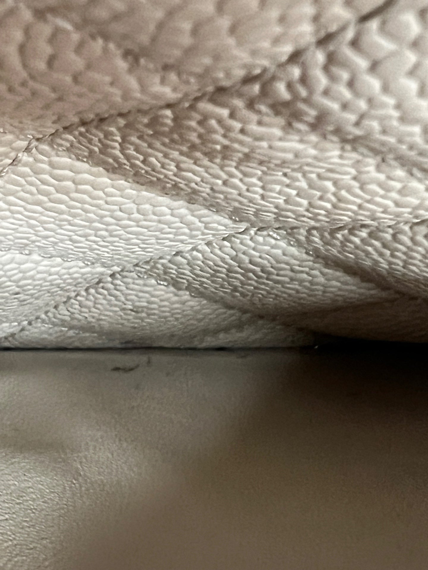 Chanel - Other - Leather - Beige - (small)