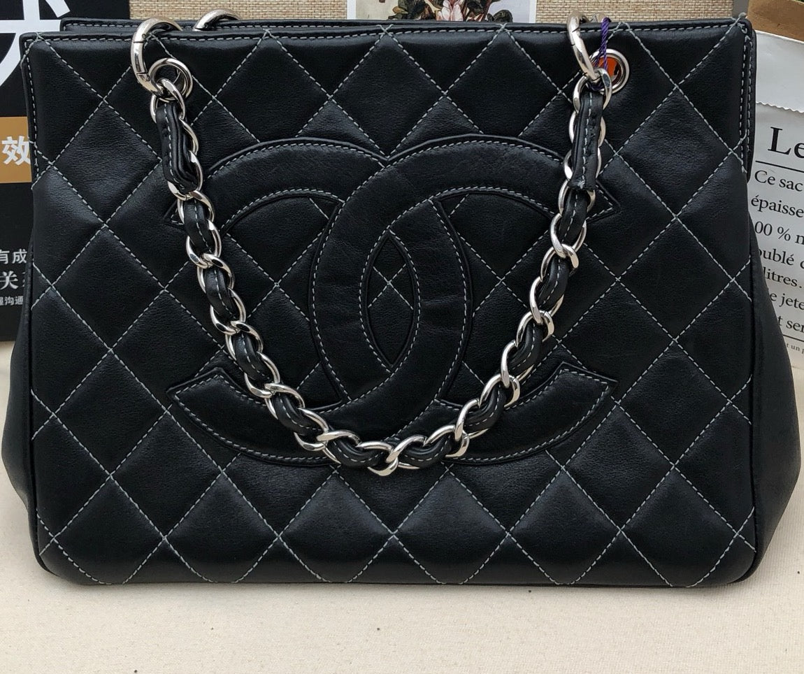 Chanel - Other - Leather - Black