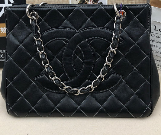 Chanel - Other - Leather - Black
