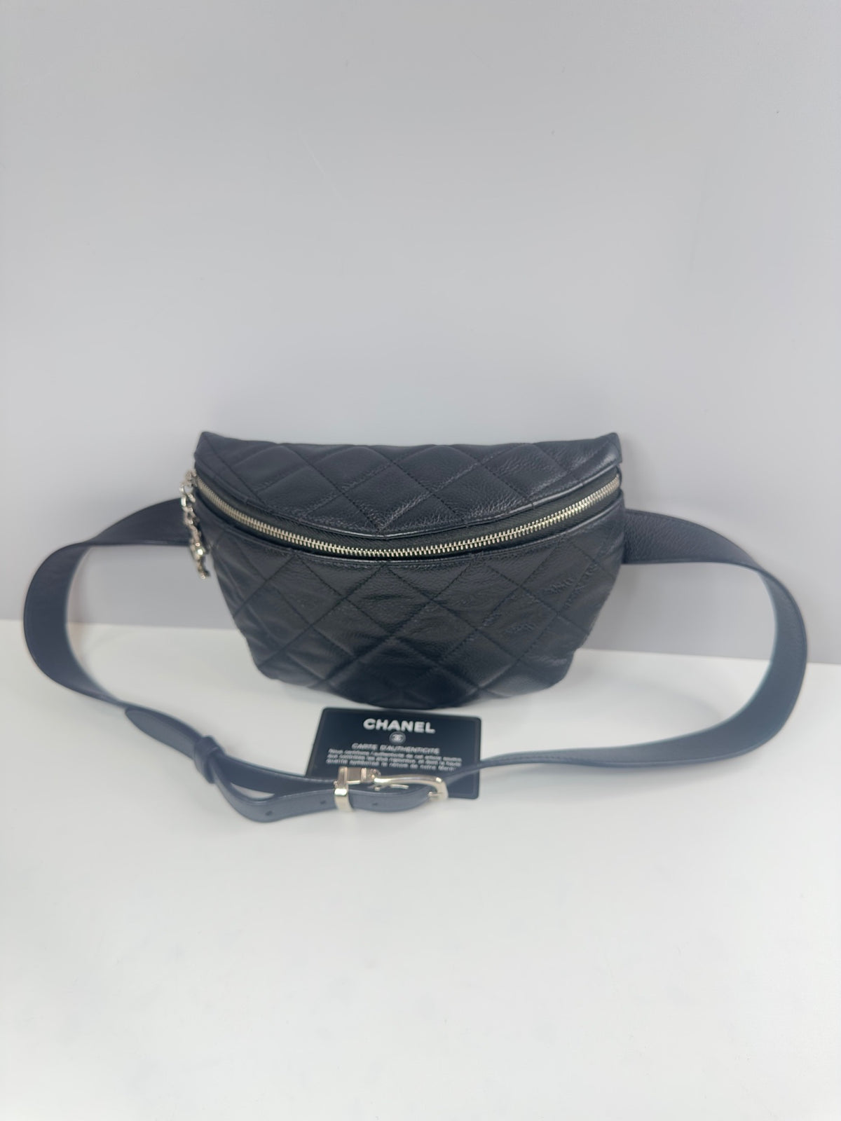 Chanel - Other - Leather - Black