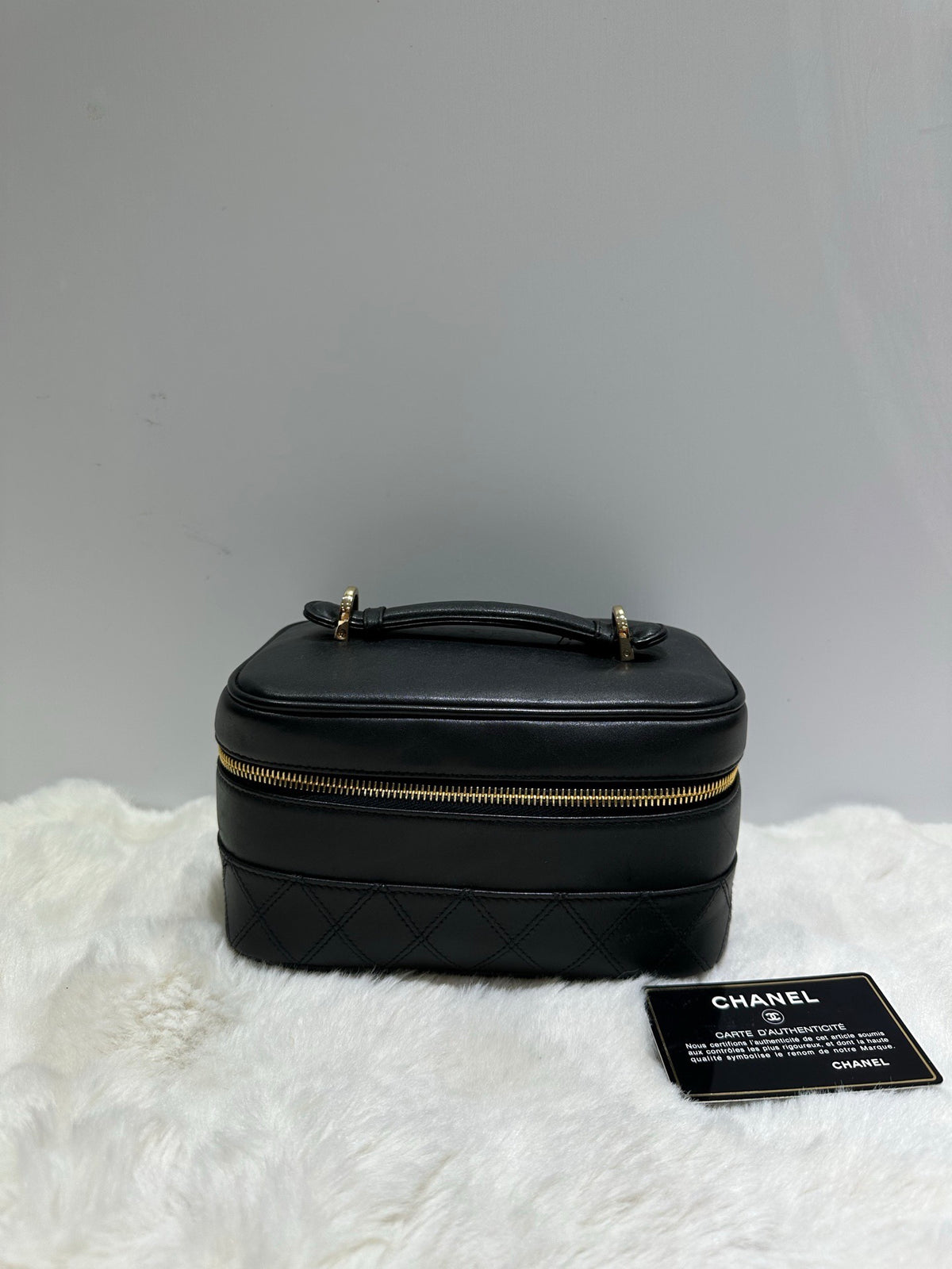 Chanel - Other - Leather - Black