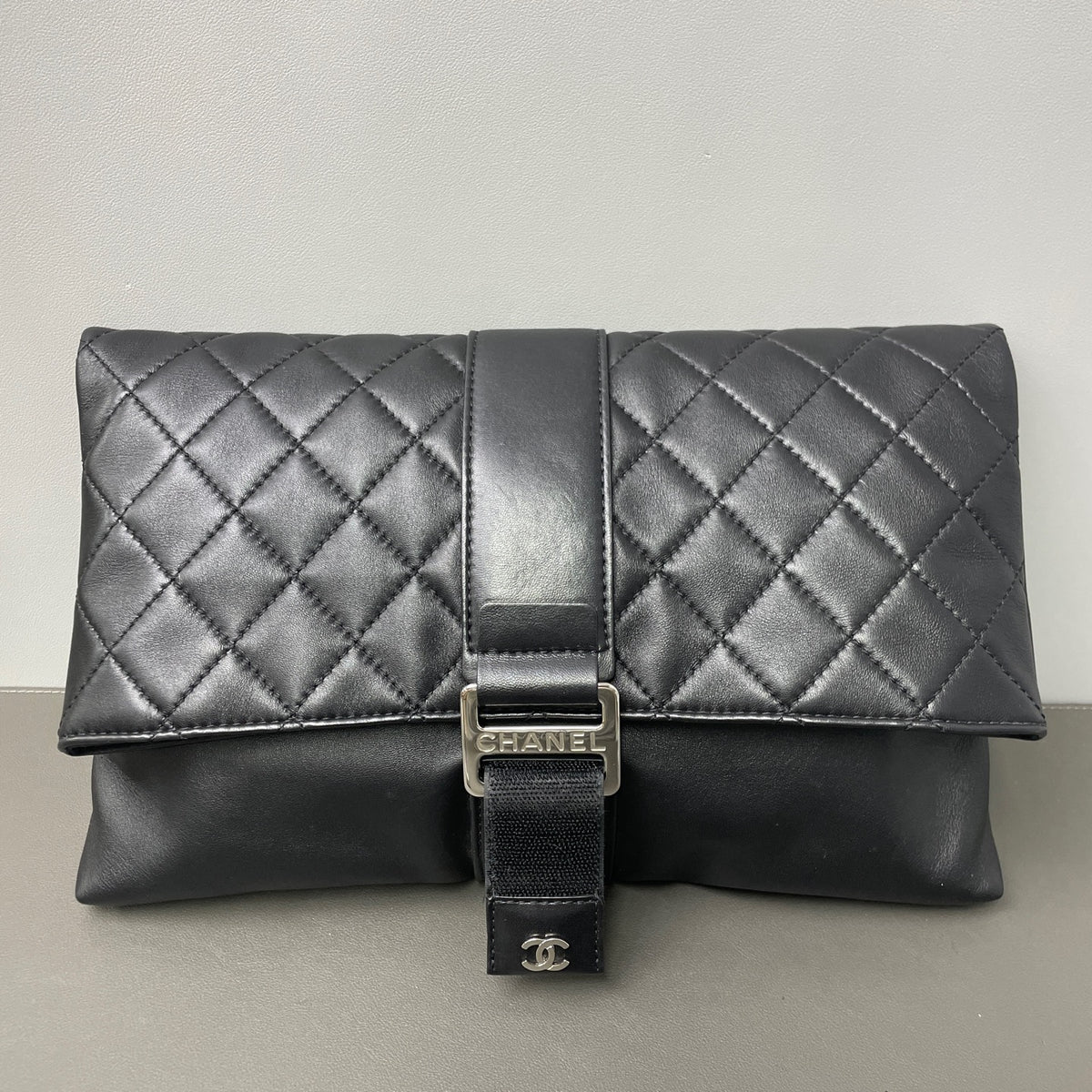 Chanel - Other - Leather - Black