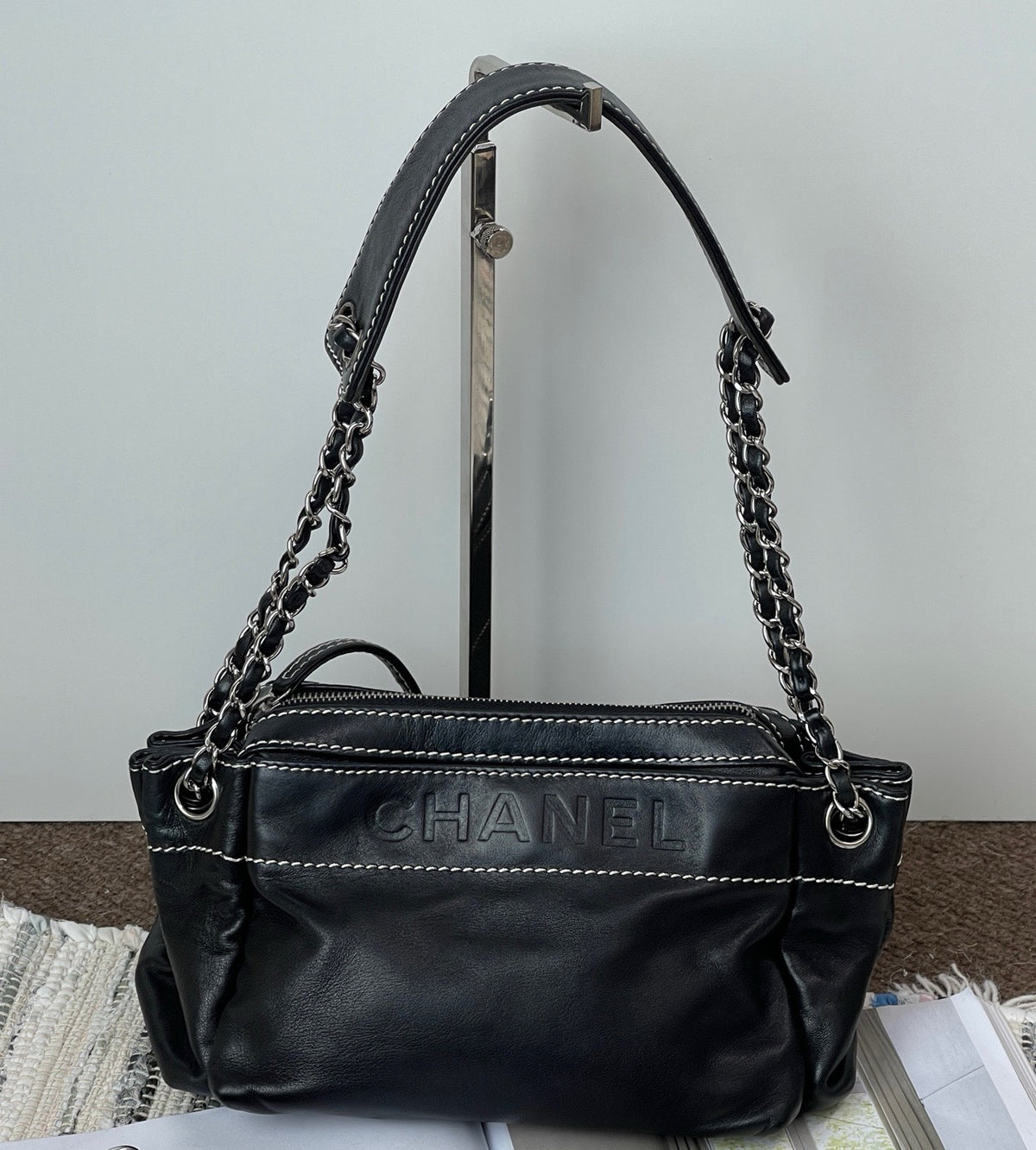 Chanel - Other - Leather - Black