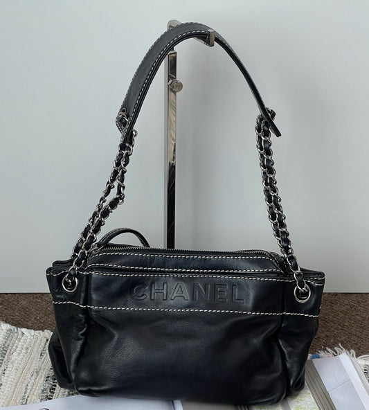 Chanel - Other - Leather - Black