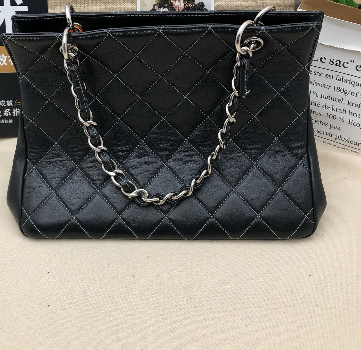 Chanel - Other - Leather - Black