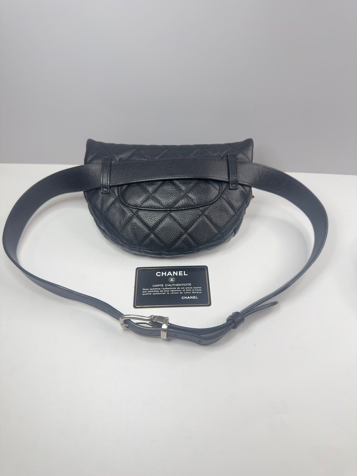 Chanel - Other - Leather - Black