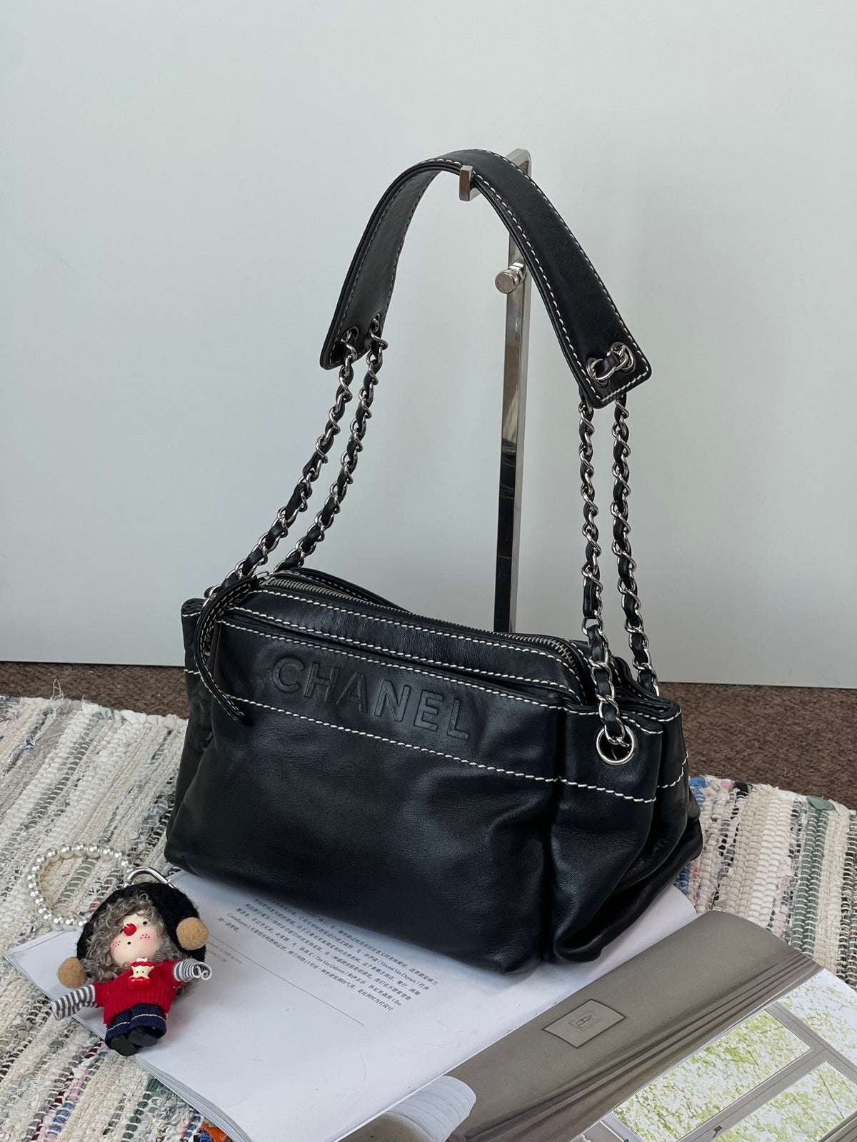 Chanel - Other - Leather - Black