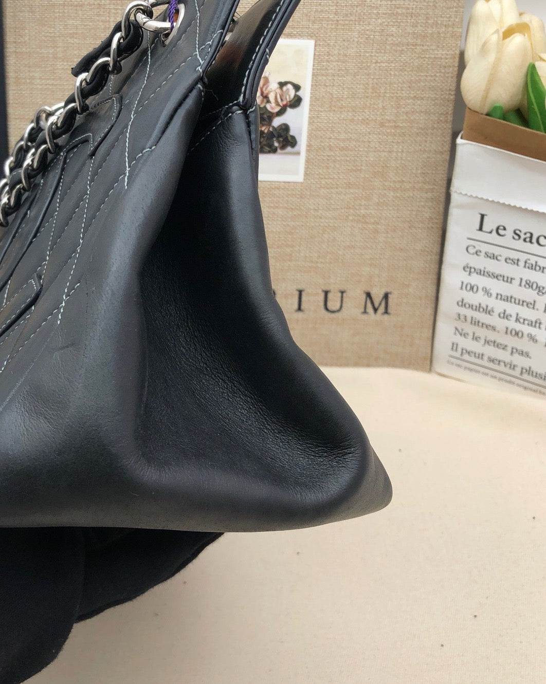 Chanel - Other - Leather - Black