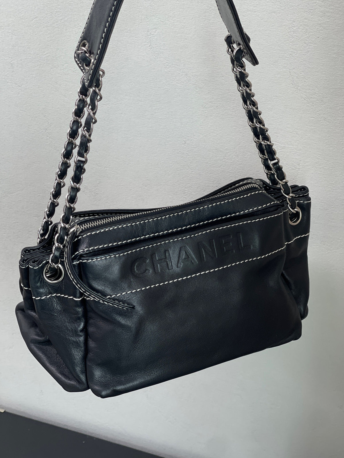 Chanel - Other - Leather - Black