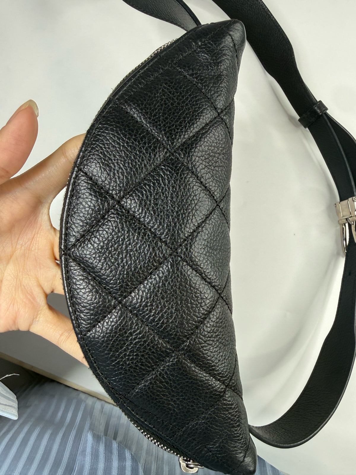 Chanel - Other - Leather - Black